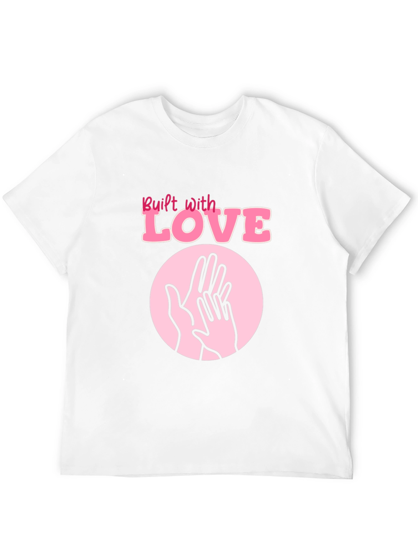 Built with Love T-Shirt