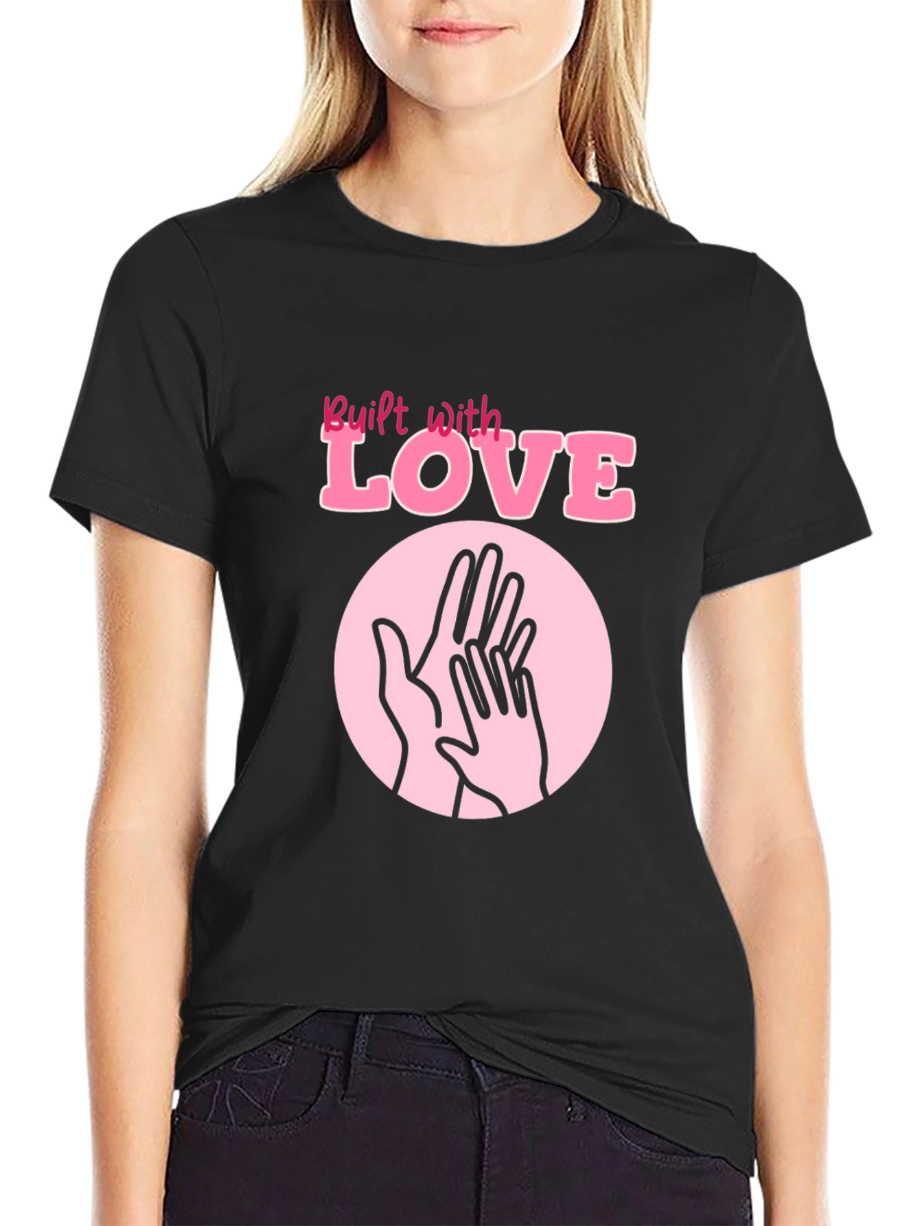 Built with Love T-Shirt
