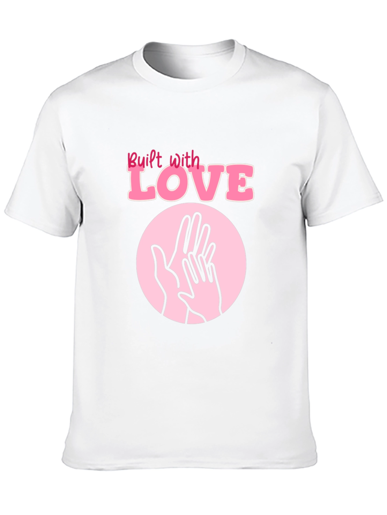 Built with Love T-Shirt