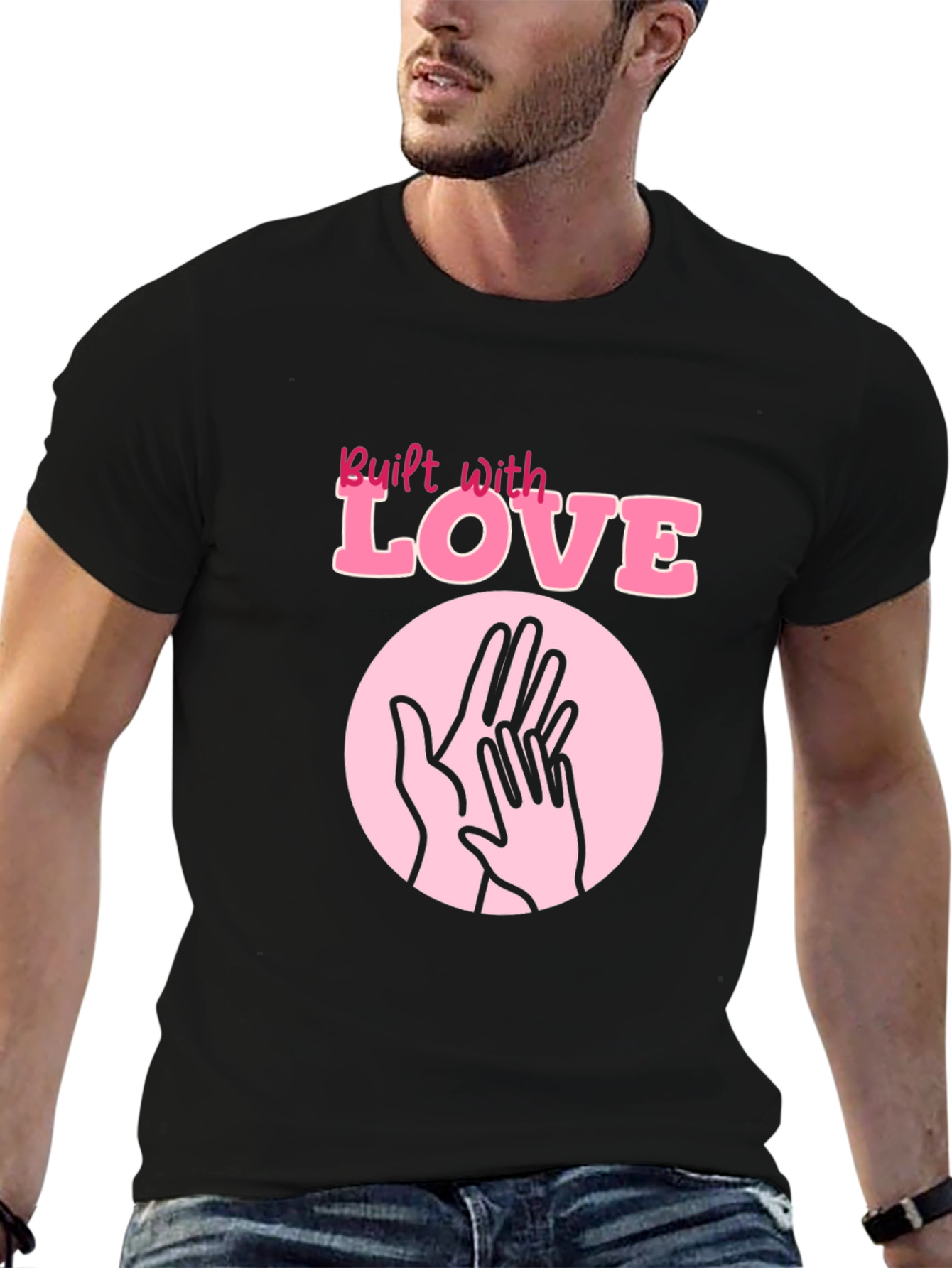 Built with Love T-Shirt