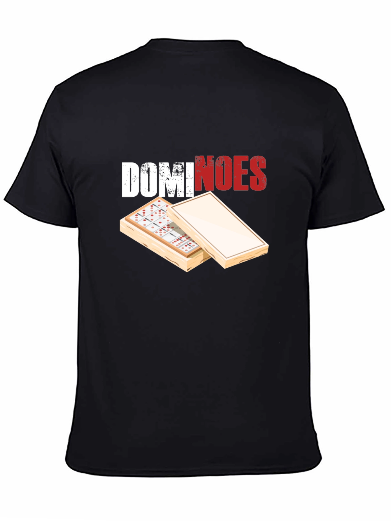 Dominoes T-Shirt - Game Night Ready!