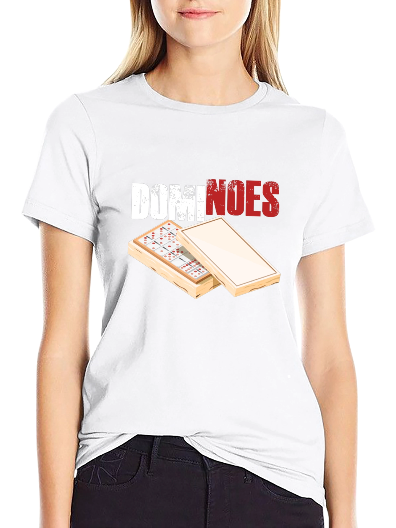 Dominoes T-Shirt - Game Night Ready!