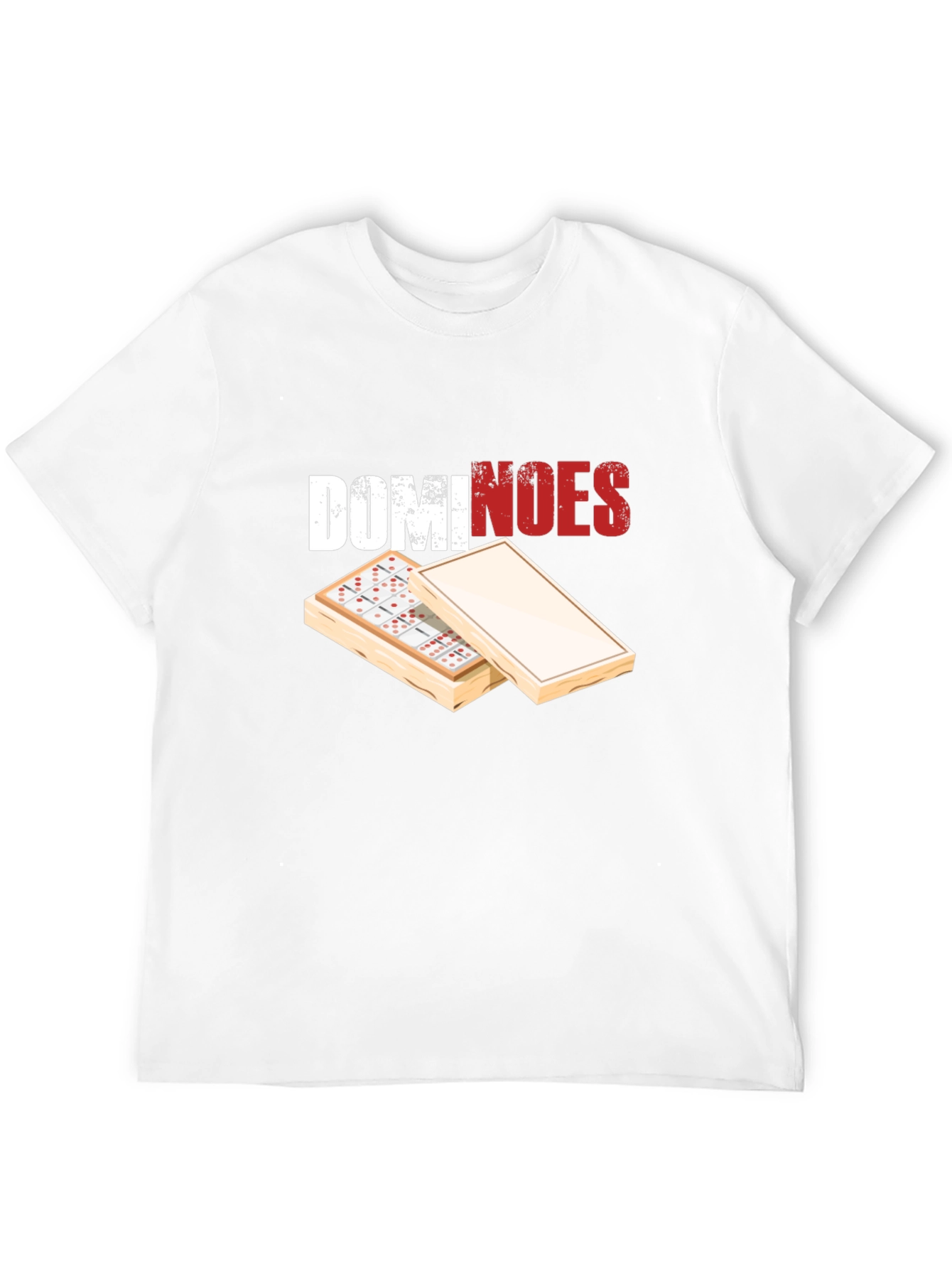 Dominoes T-Shirt - Game Night Ready!