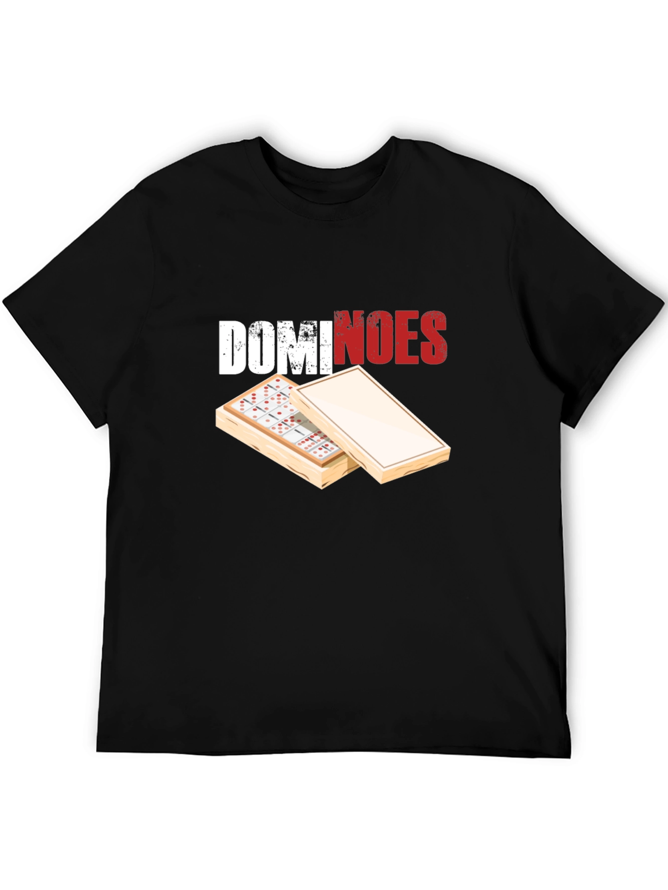 Dominoes T-Shirt - Game Night Ready!