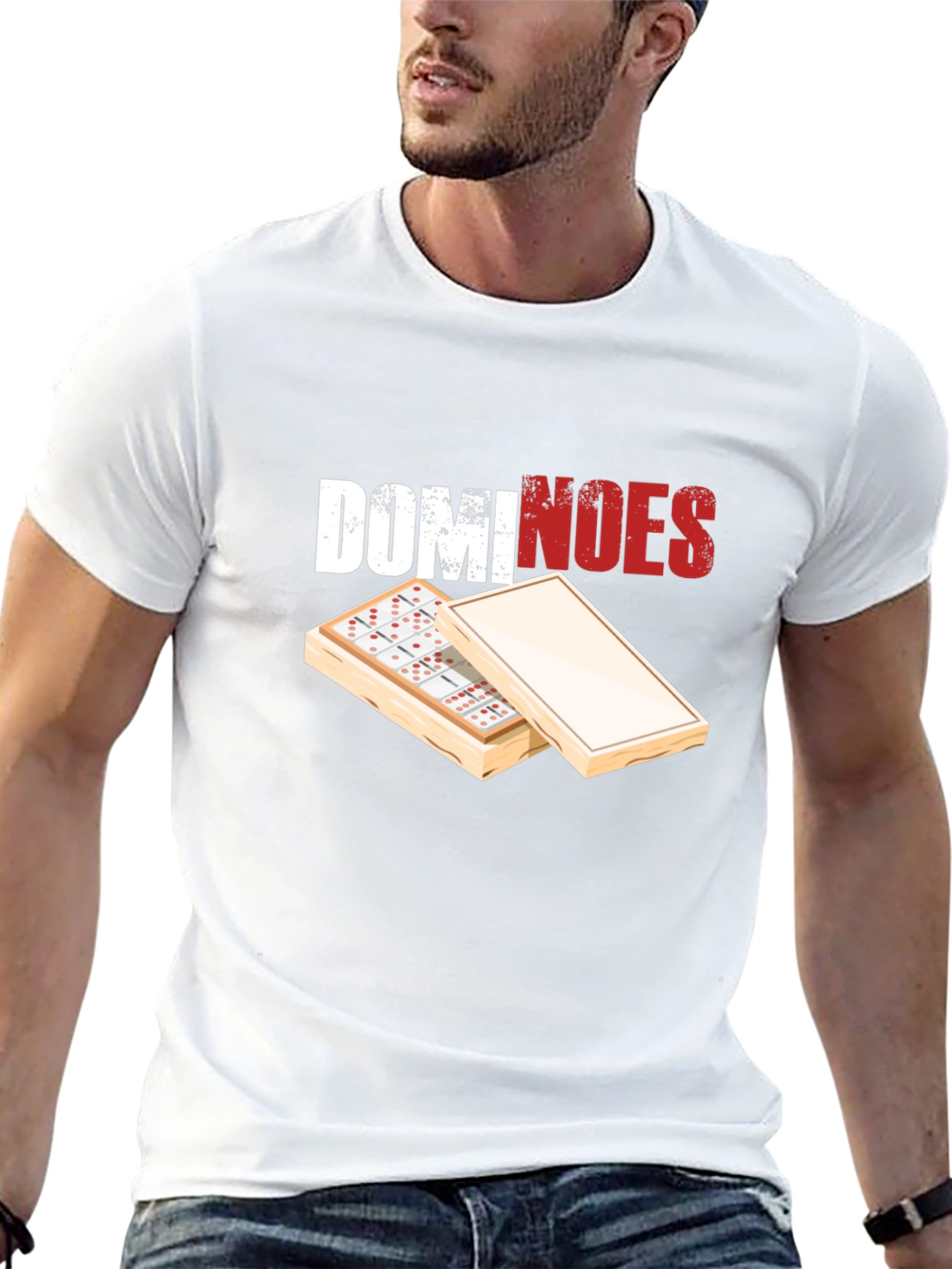 Dominoes T-Shirt - Game Night Ready!