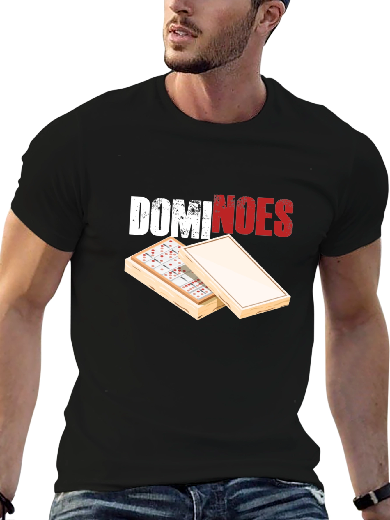 Dominoes T-Shirt - Game Night Ready!