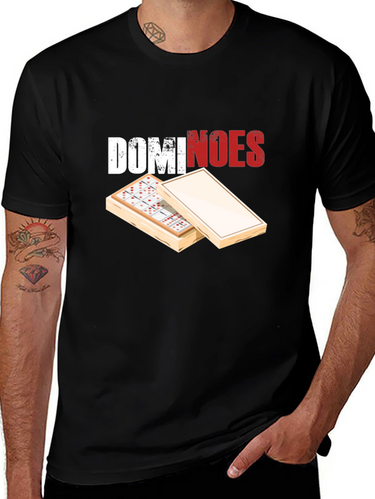Dominoes T-Shirt - Game Night Ready!