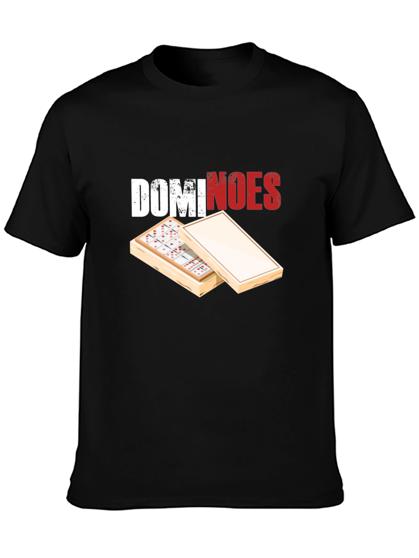 Dominoes T-Shirt - Game Night Ready!
