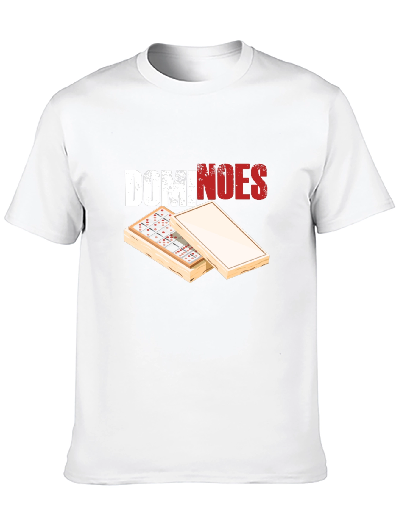 Dominoes T-Shirt - Game Night Ready!
