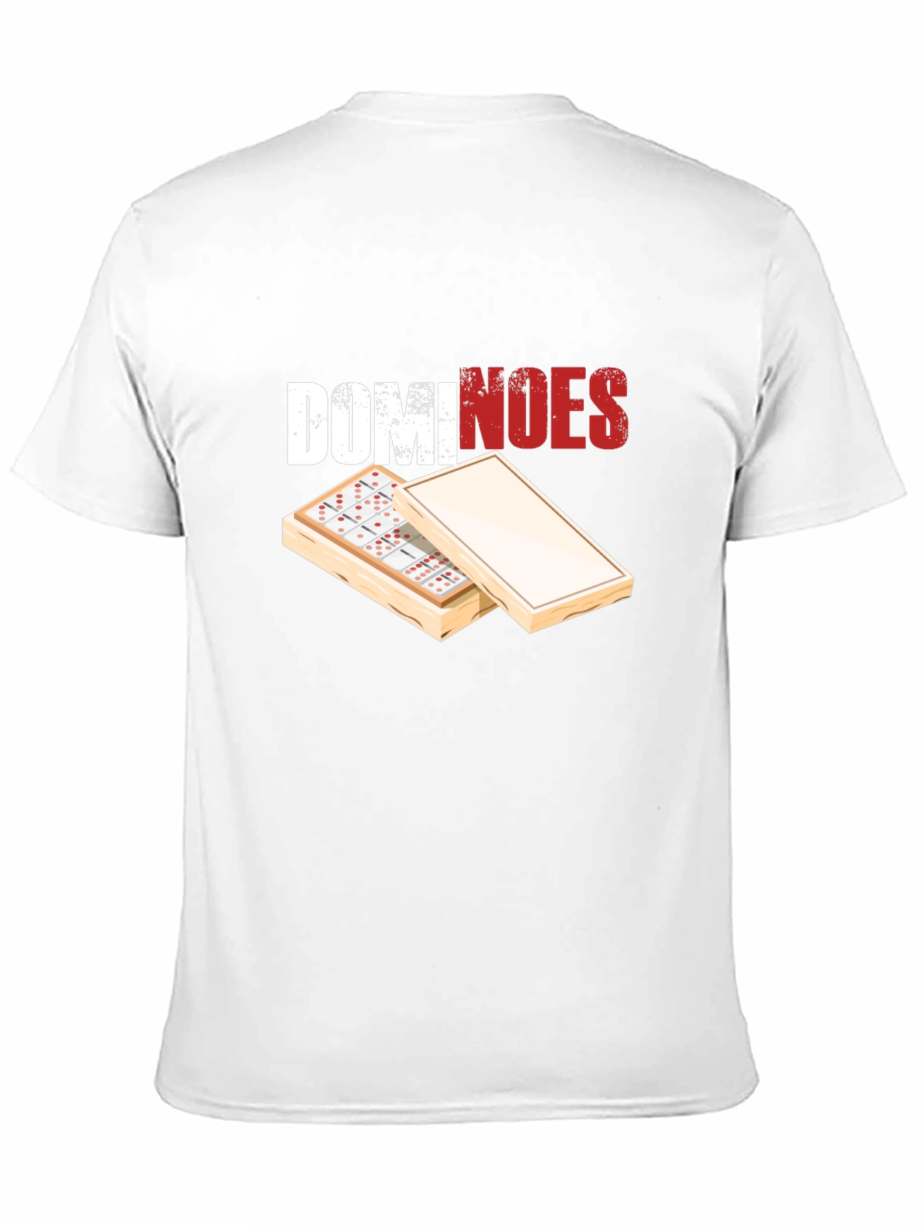 Dominoes T-Shirt - Game Night Ready!