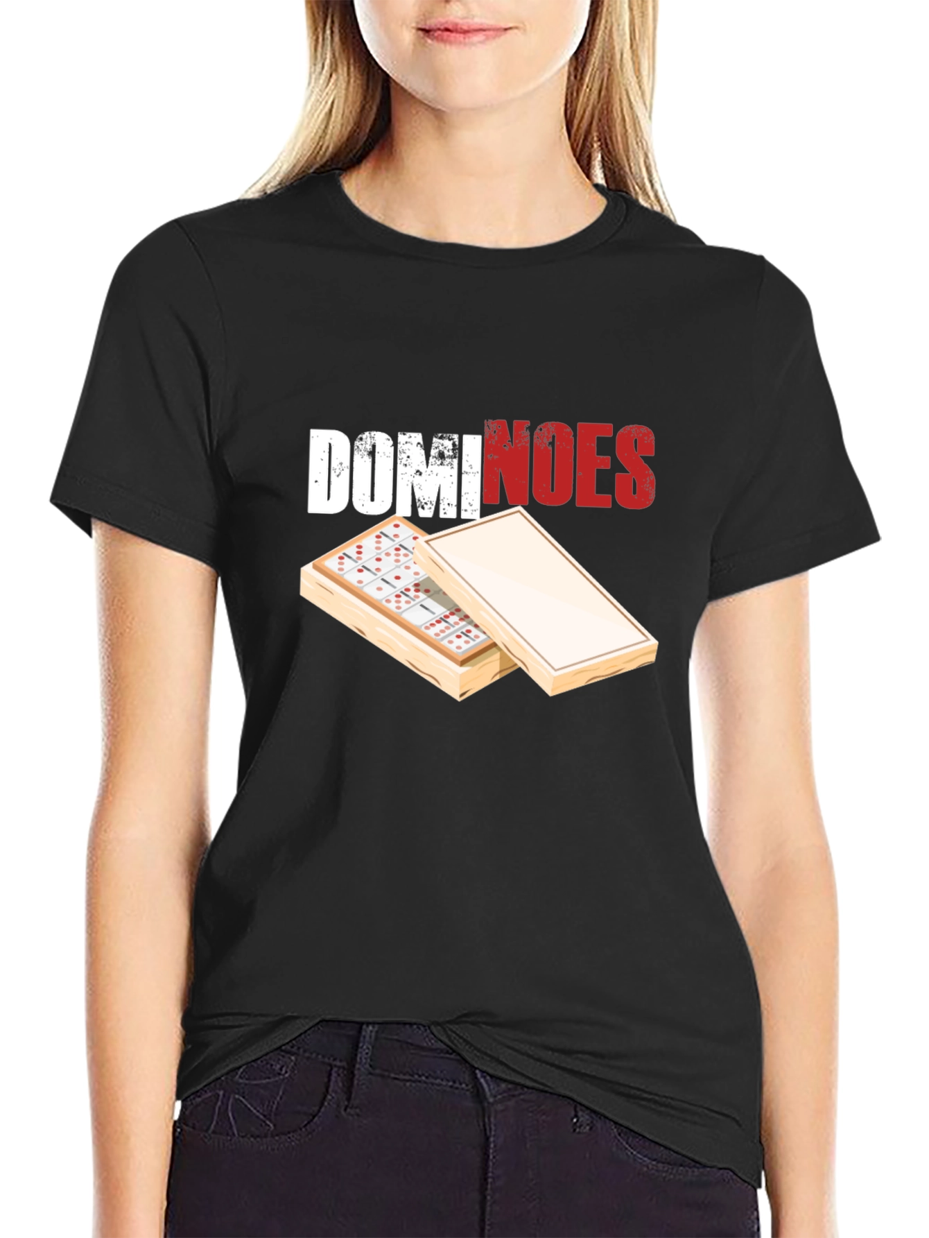 Dominoes T-Shirt - Game Night Ready!
