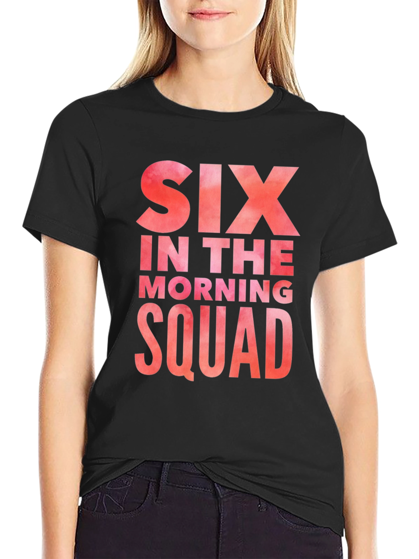 Six in the Morning Squad T-Shirt
