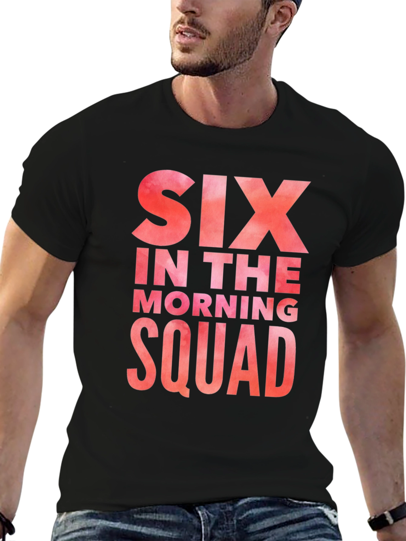 Six in the Morning Squad T-Shirt