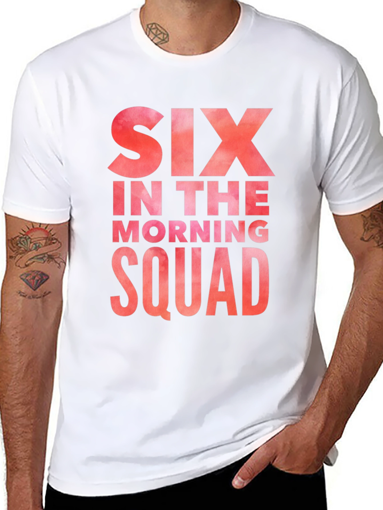 Six in the Morning Squad T-Shirt
