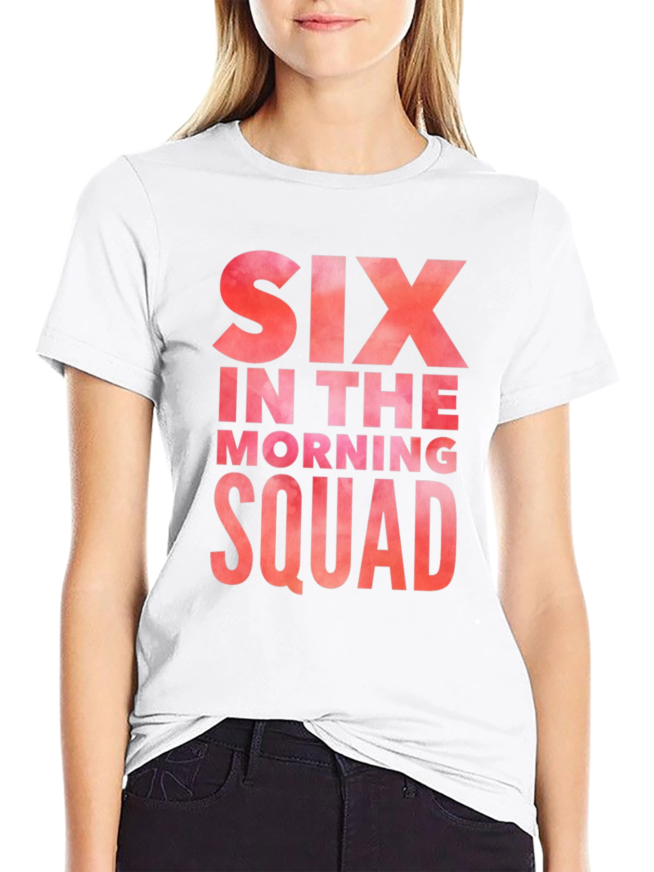 Six in the Morning Squad T-Shirt