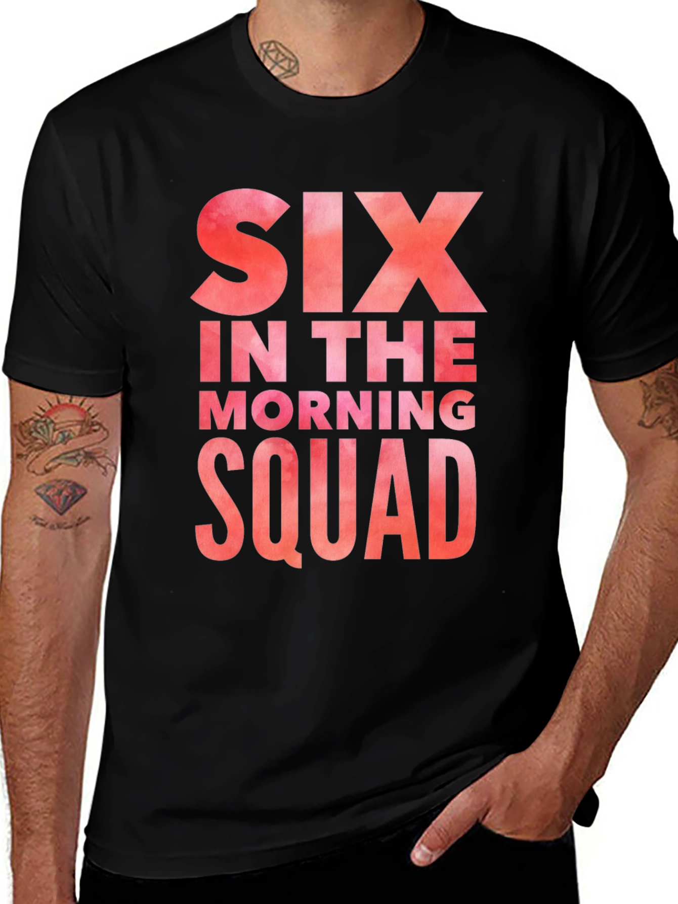Six in the Morning Squad T-Shirt