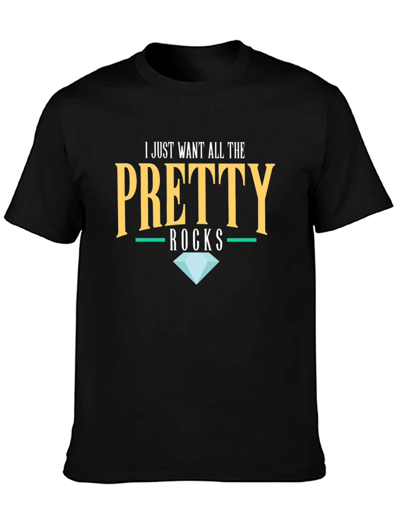 Pretty Rocks T-Shirt -  Diamond Lovers Tee