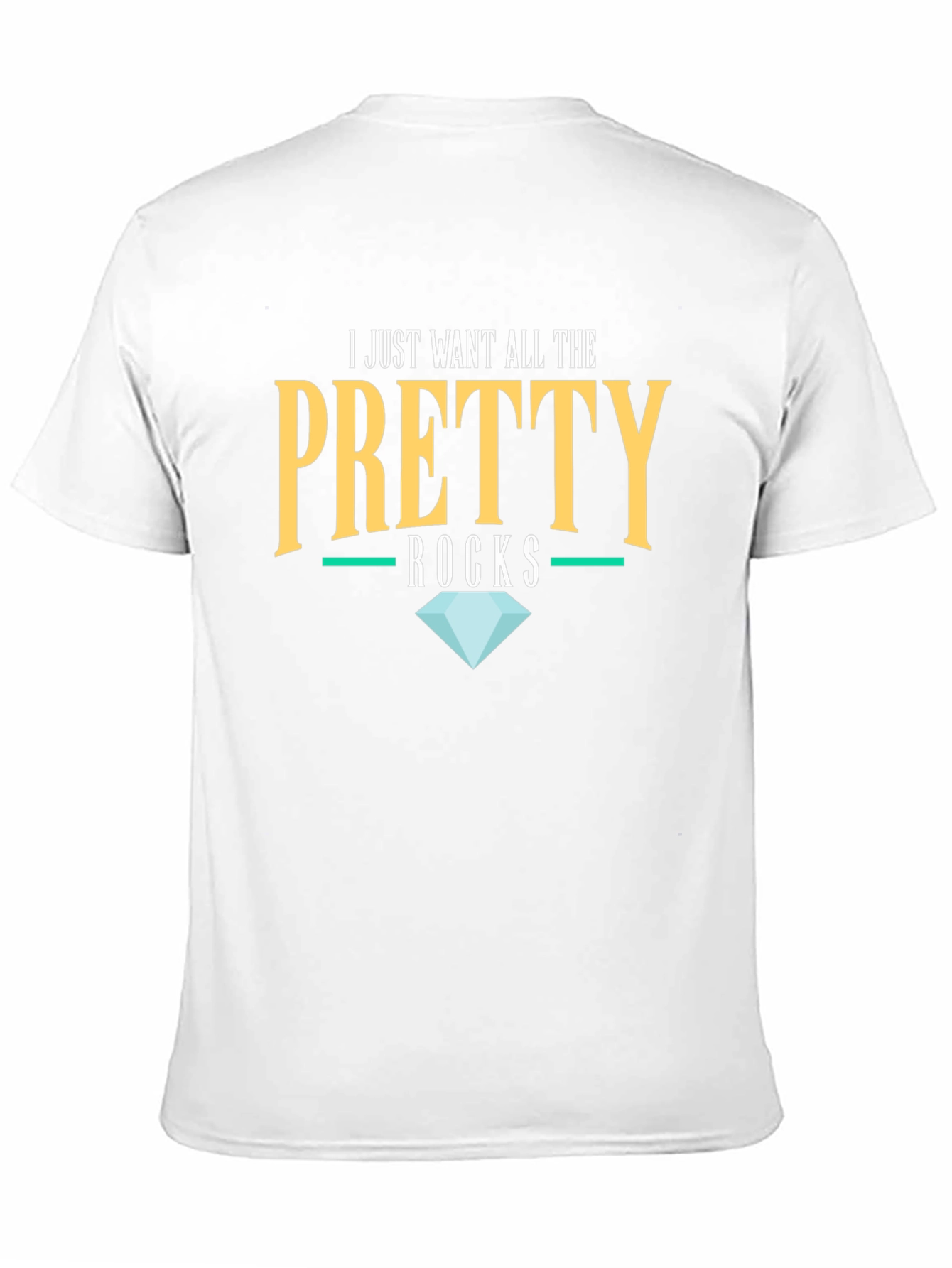 Pretty Rocks T-Shirt -  Diamond Lovers Tee