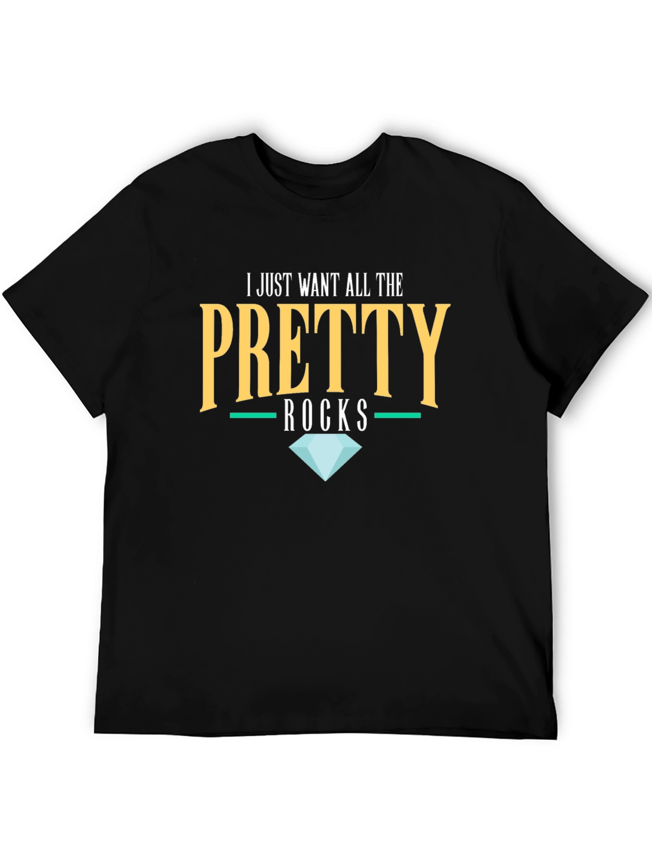 Pretty Rocks T-Shirt -  Diamond Lovers Tee
