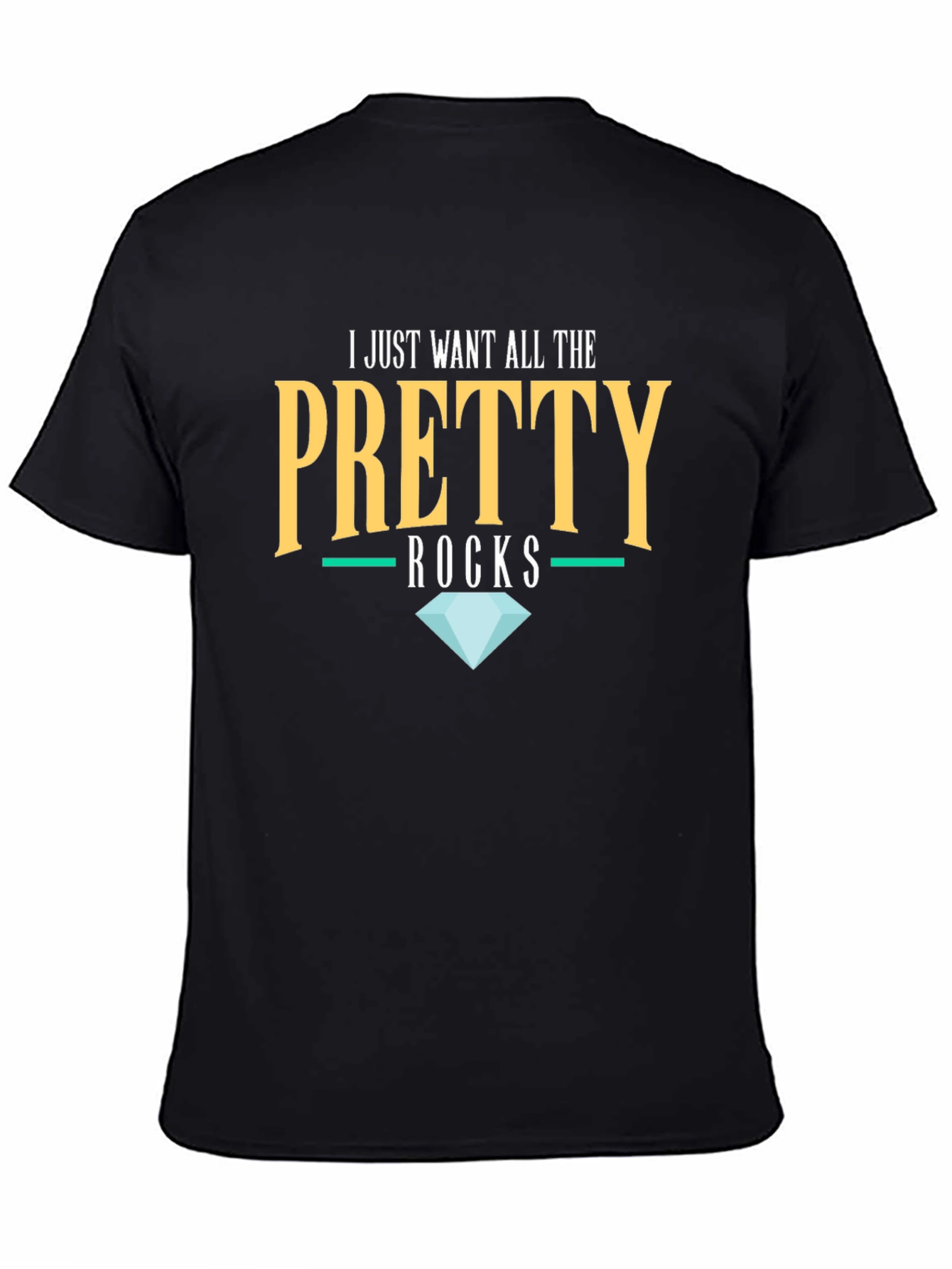 Pretty Rocks T-Shirt -  Diamond Lovers Tee