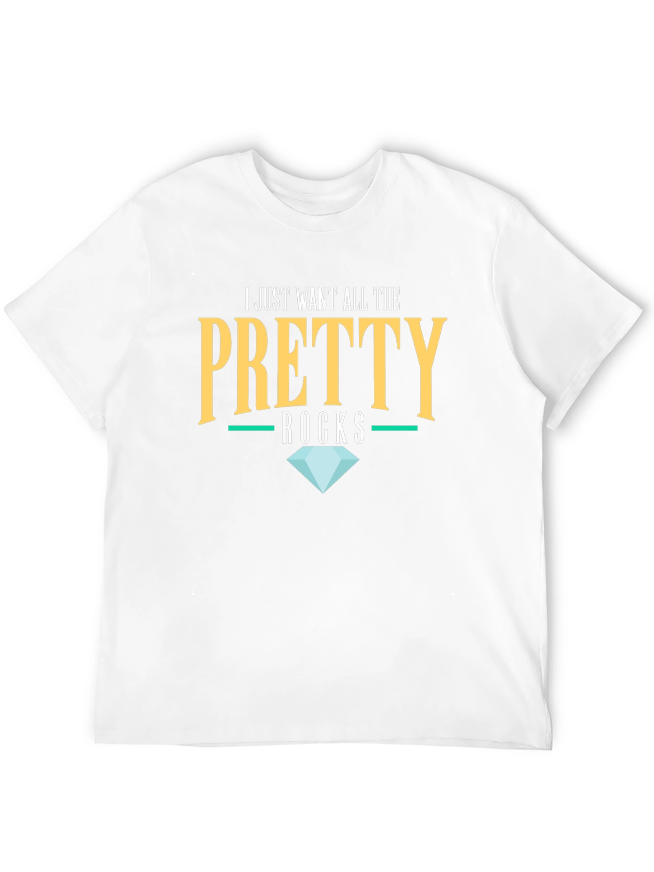 Pretty Rocks T-Shirt -  Diamond Lovers Tee