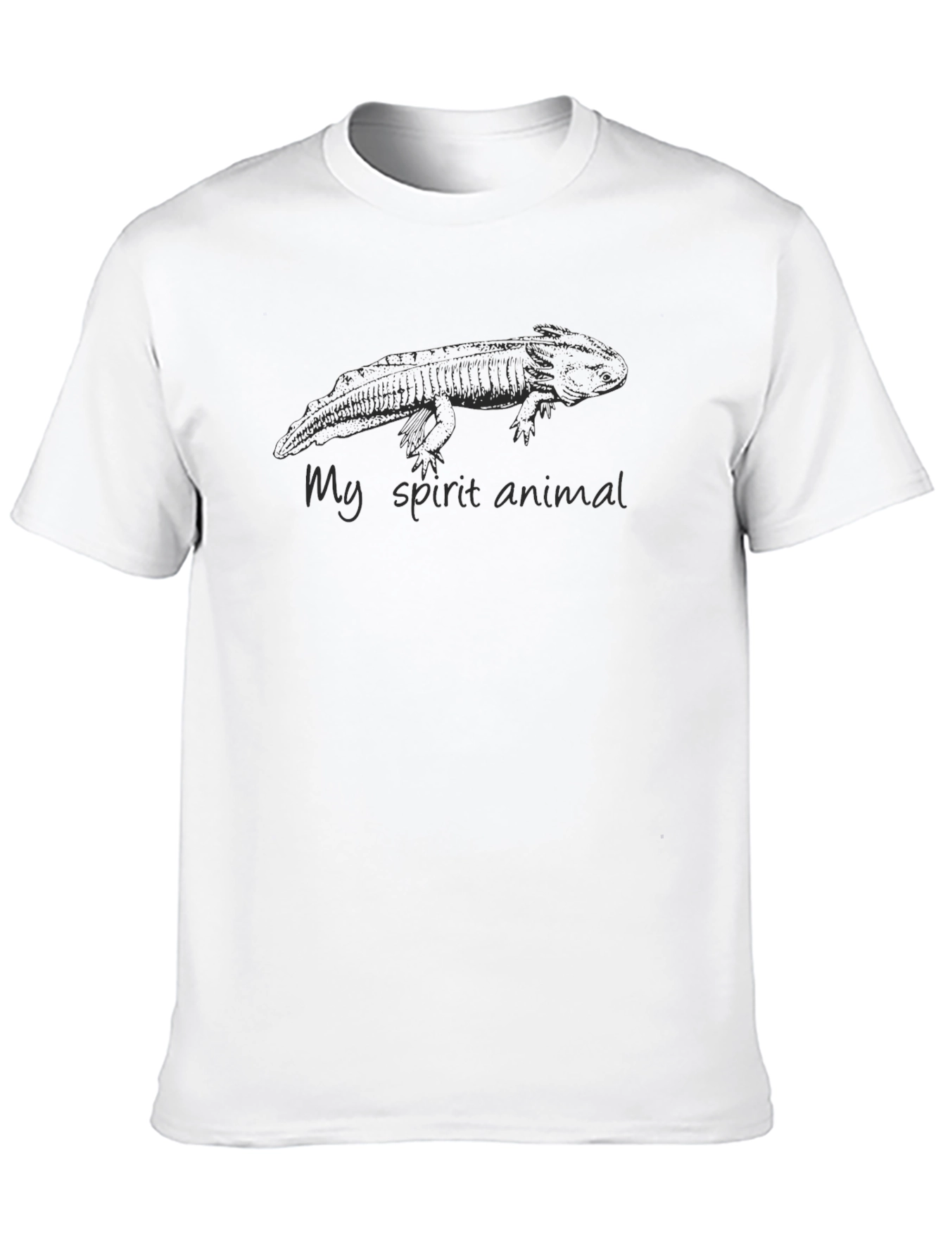 My Spirit Animal Black T-Shirt
