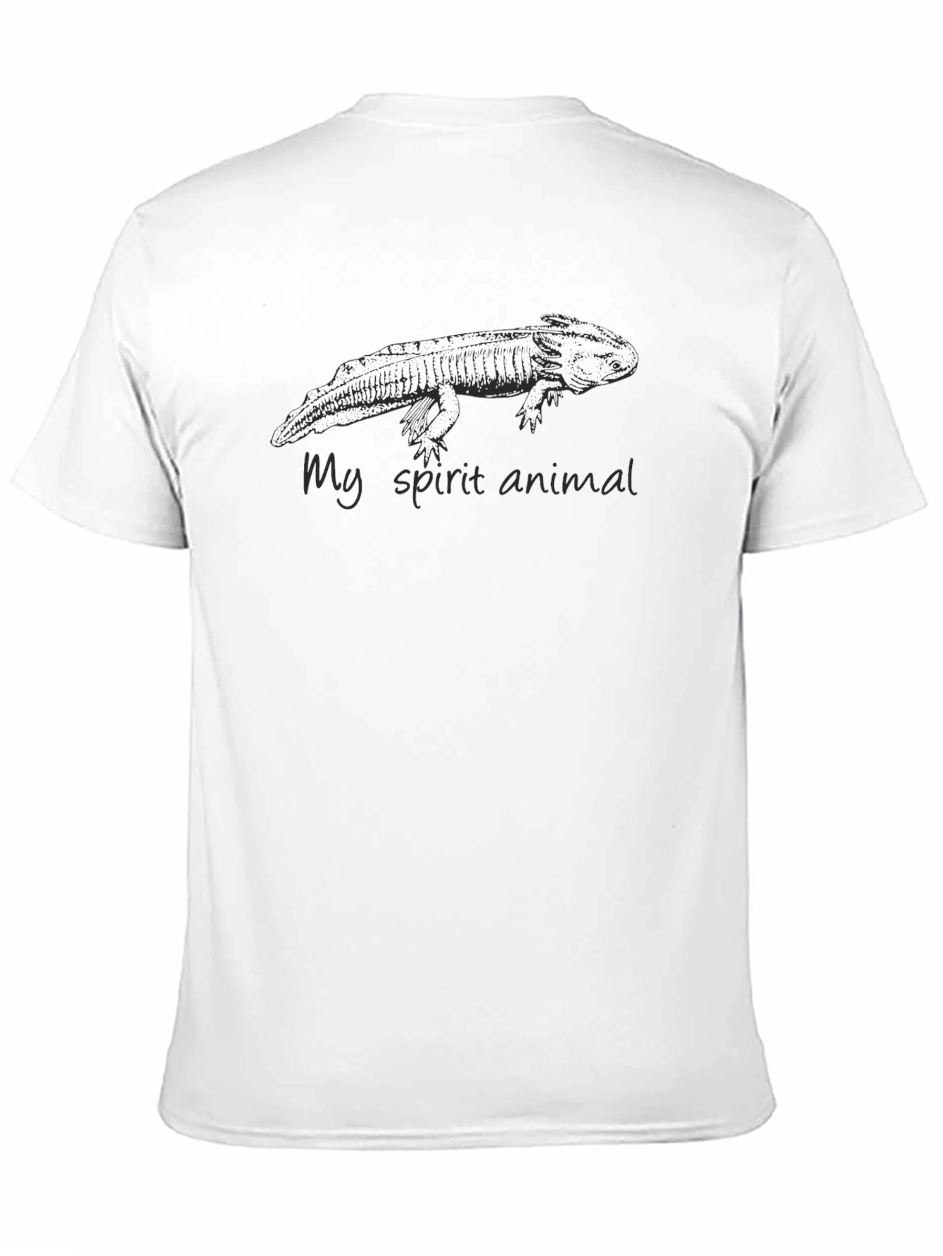 My Spirit Animal Black T-Shirt