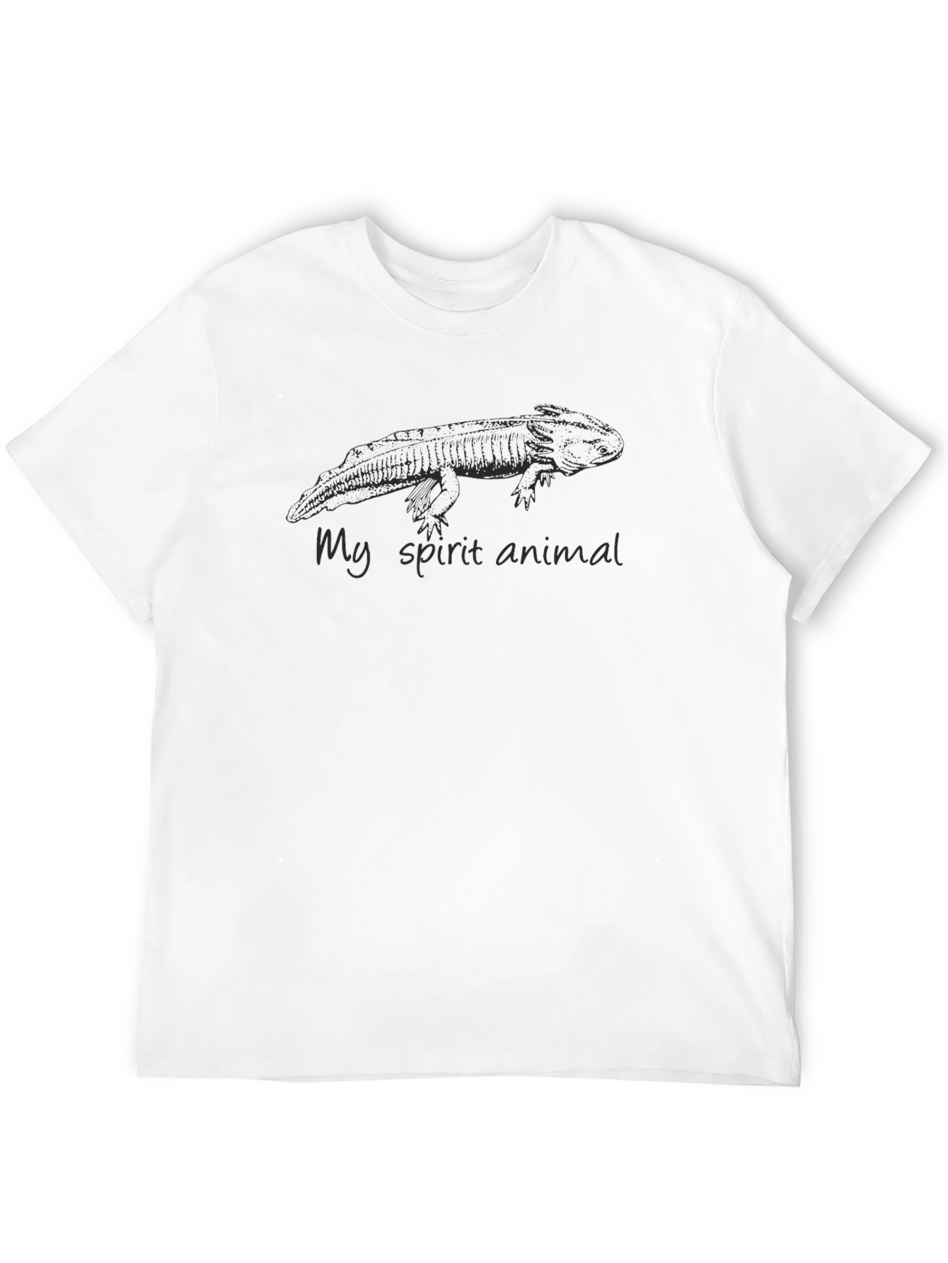 My Spirit Animal Black T-Shirt