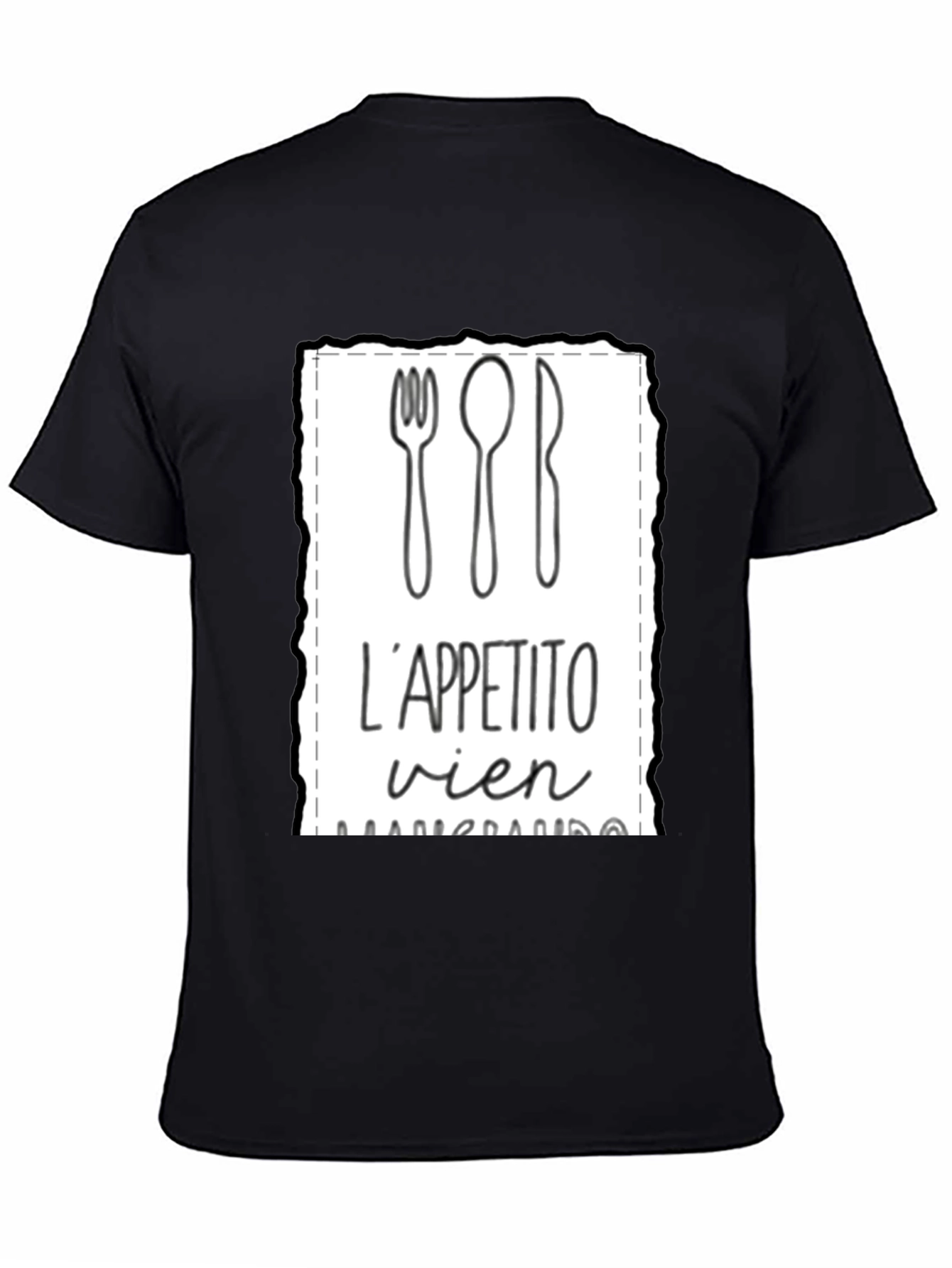 Lappetito Vien Mangairdo T-Shirt - Italian Foodie