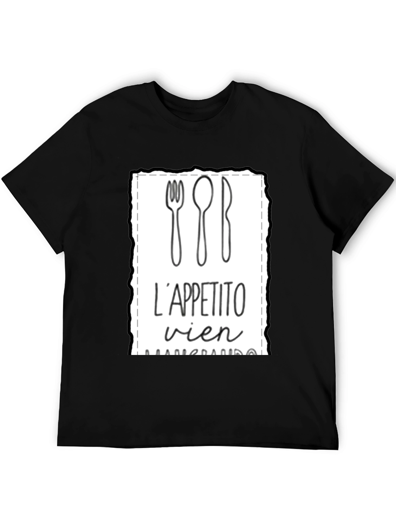 Lappetito Vien Mangairdo T-Shirt - Italian Foodie