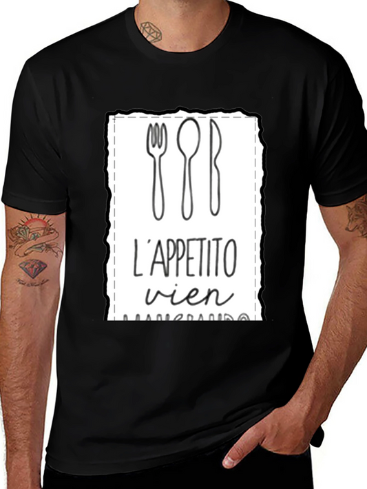 Lappetito Vien Mangairdo T-Shirt - Italian Foodie
