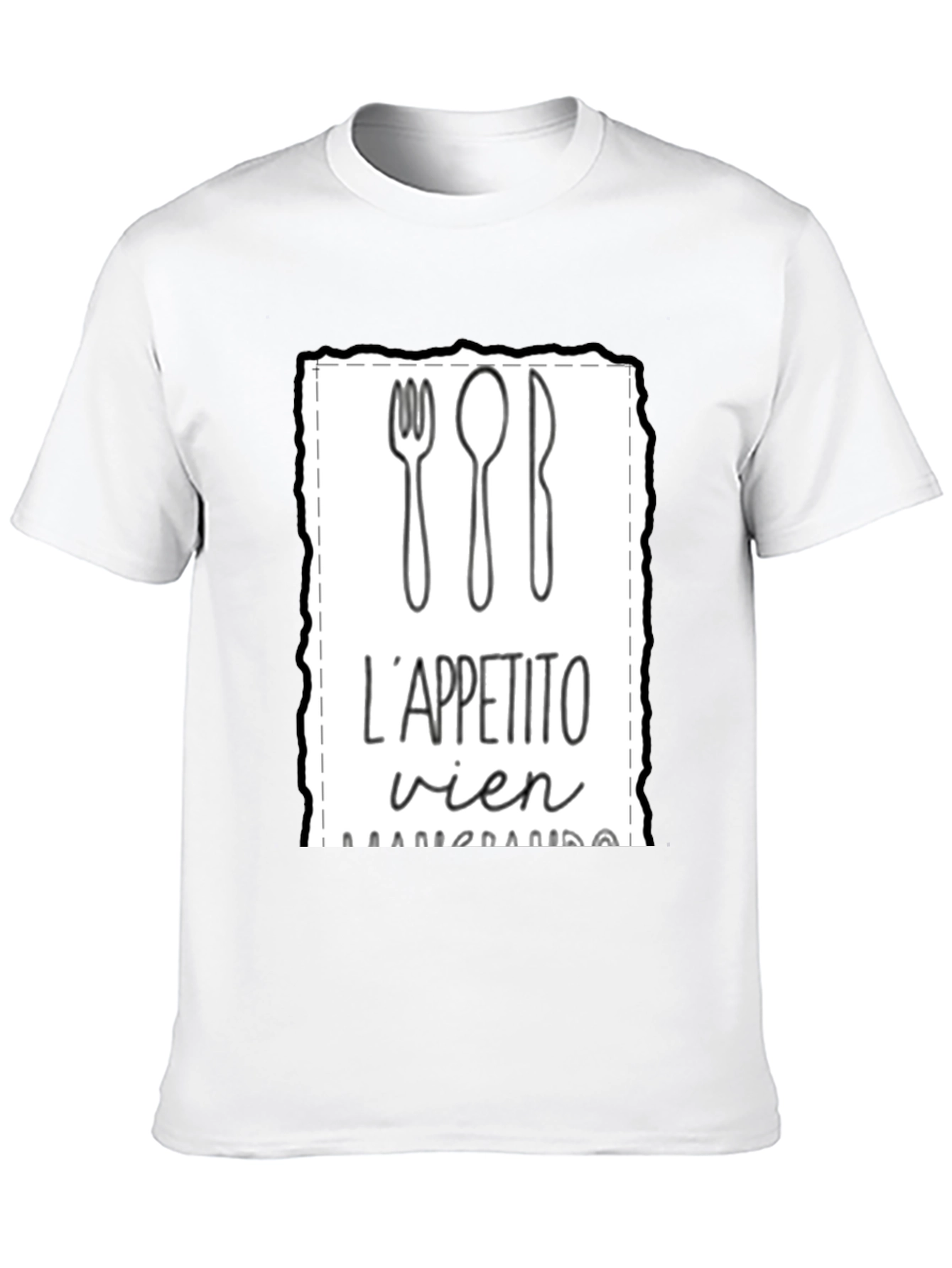 Lappetito Vien Mangairdo T-Shirt - Italian Foodie