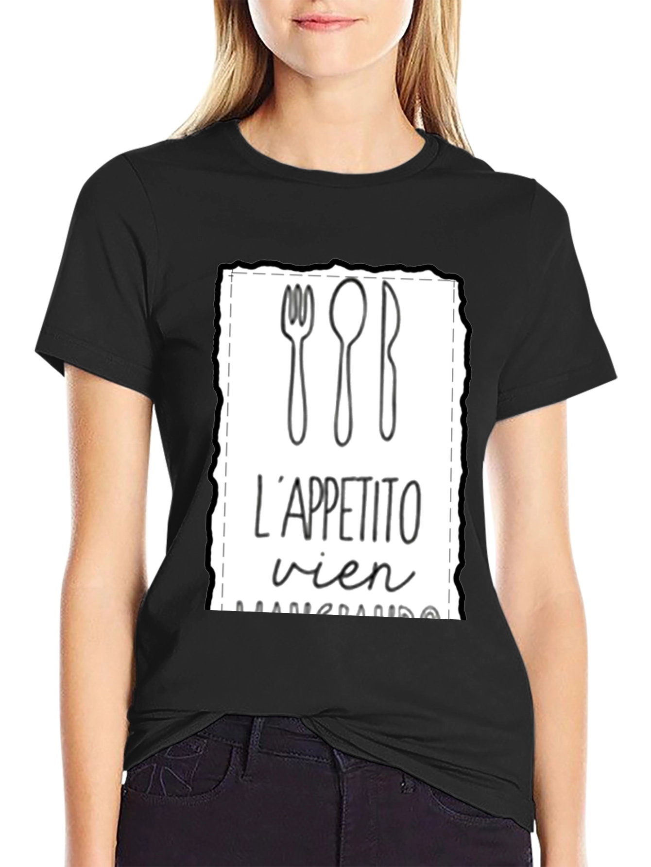 Lappetito Vien Mangairdo T-Shirt - Italian Foodie