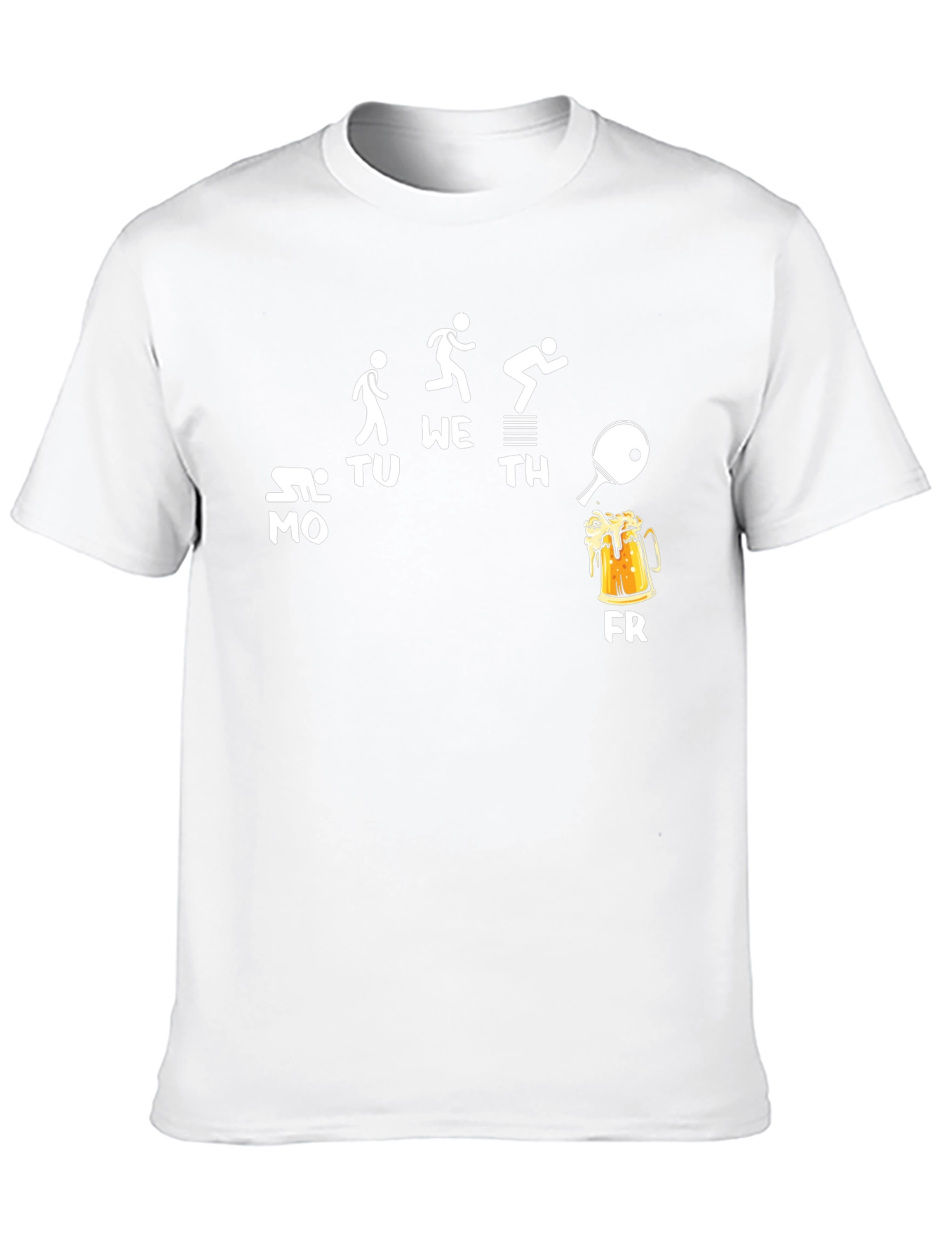 Week Humor Graphic T-Shirt