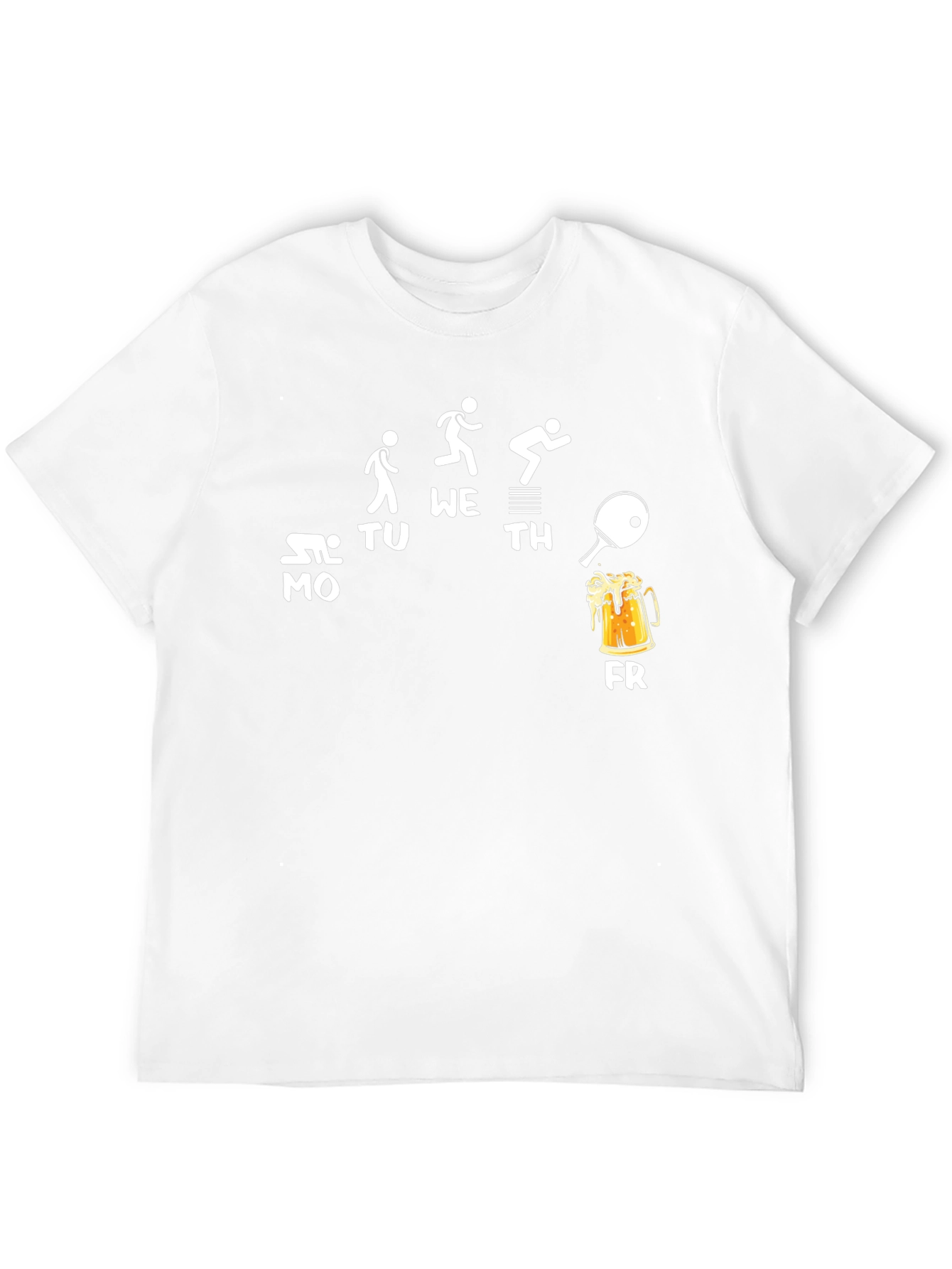 Week Humor Graphic T-Shirt