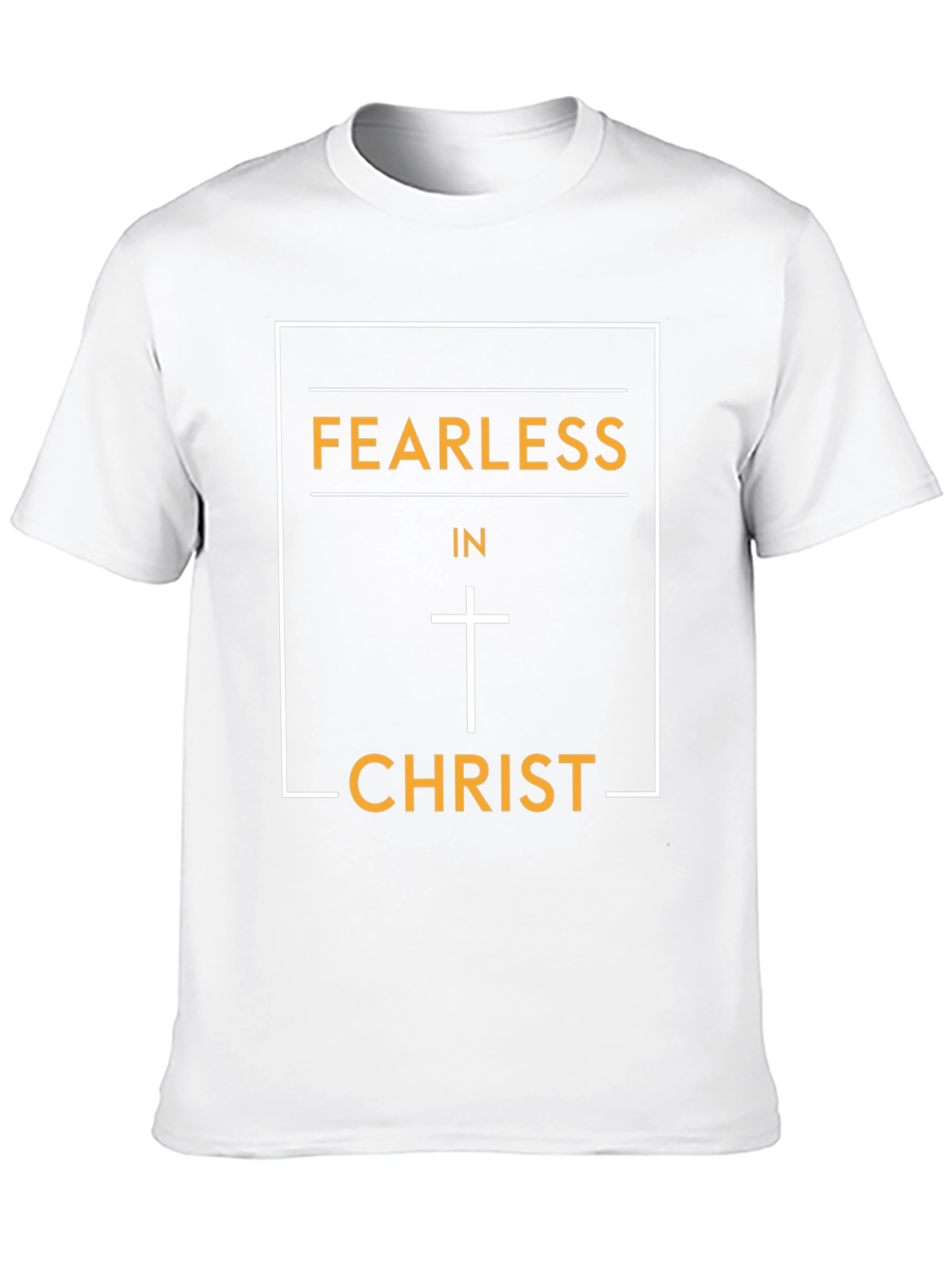 Fearless In Christ Christian T-Shirt