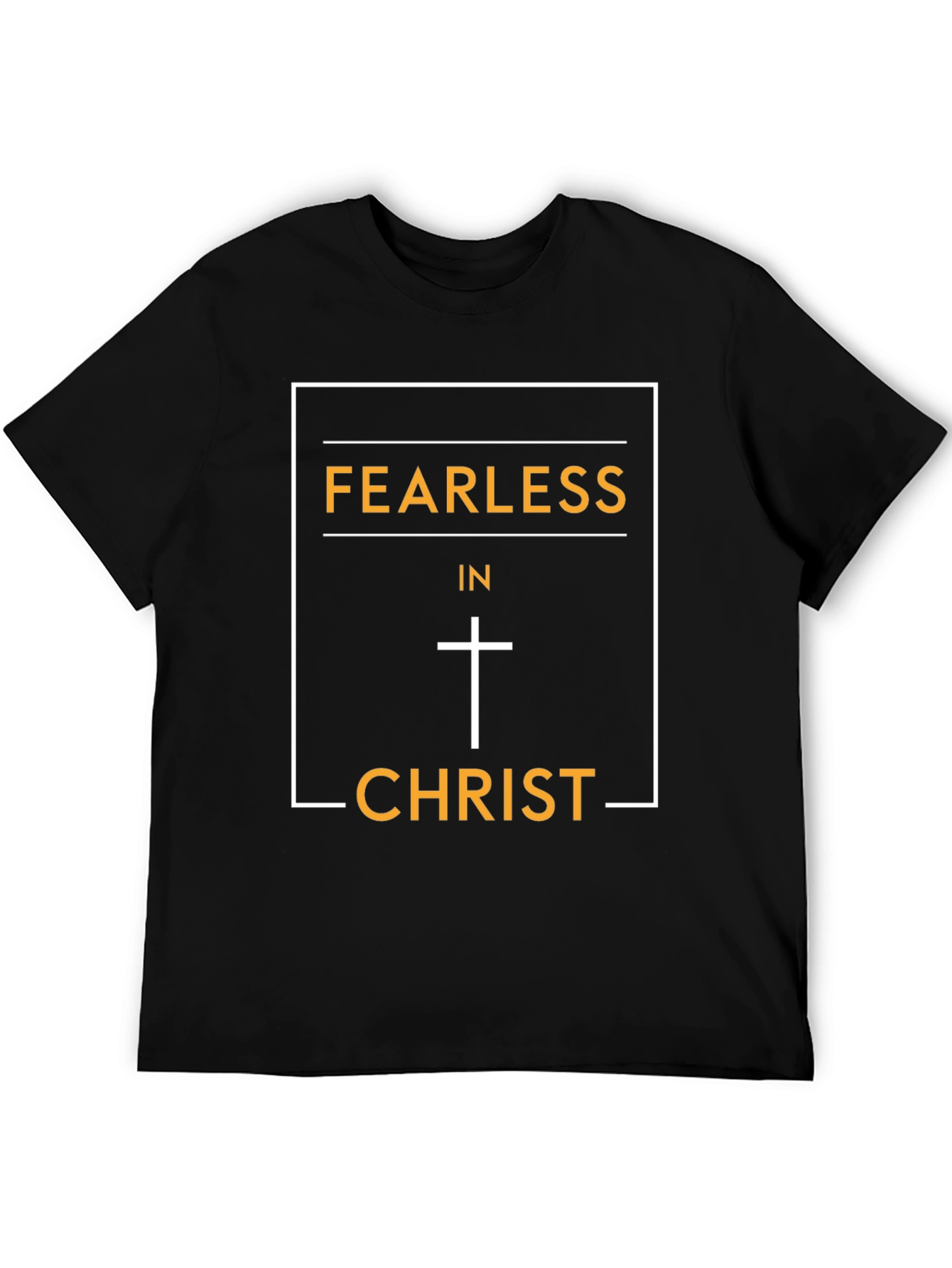 Fearless In Christ Christian T-Shirt