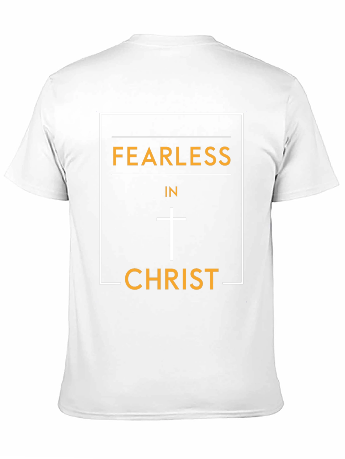 Fearless In Christ Christian T-Shirt