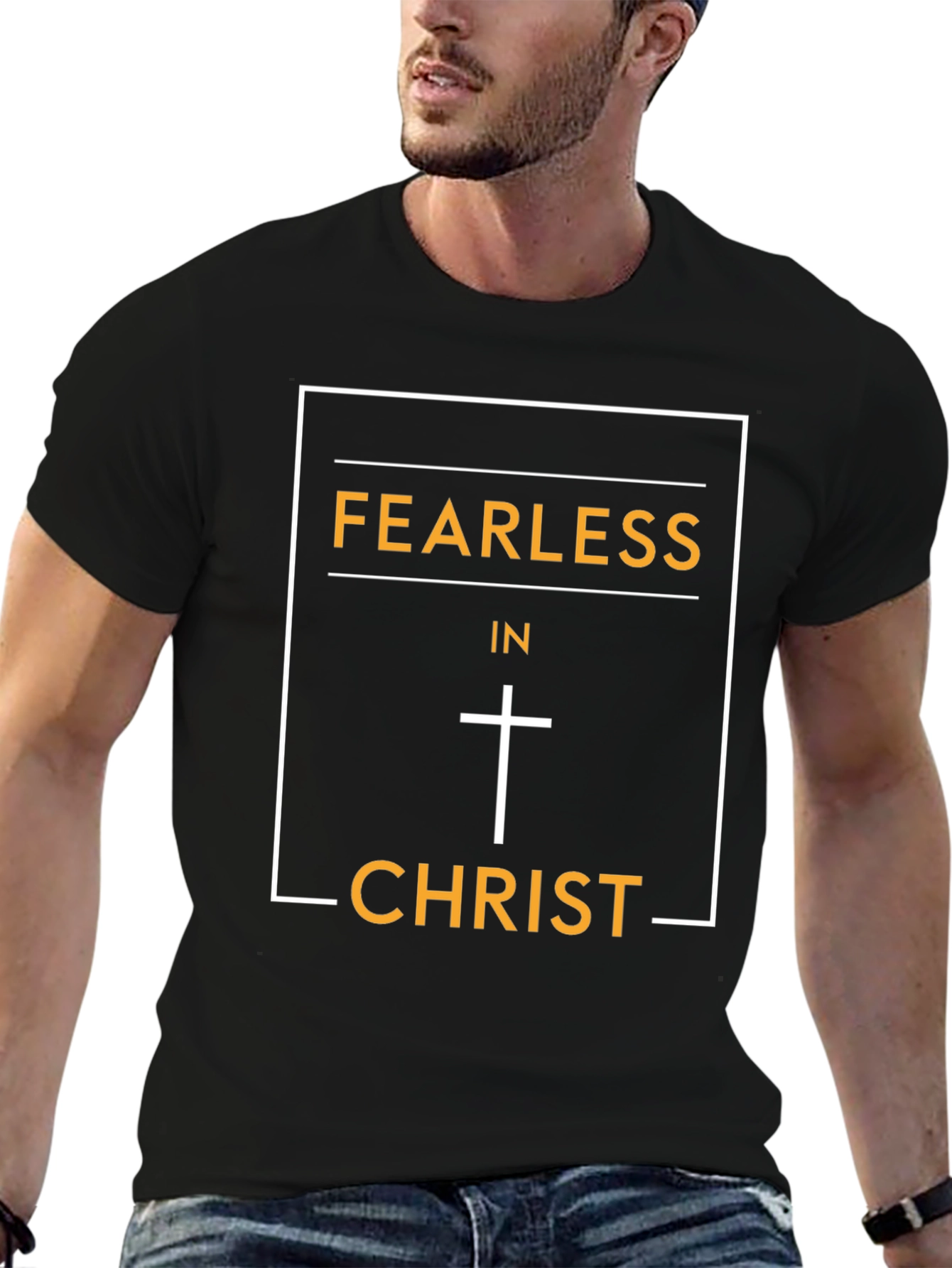 Fearless In Christ Christian T-Shirt