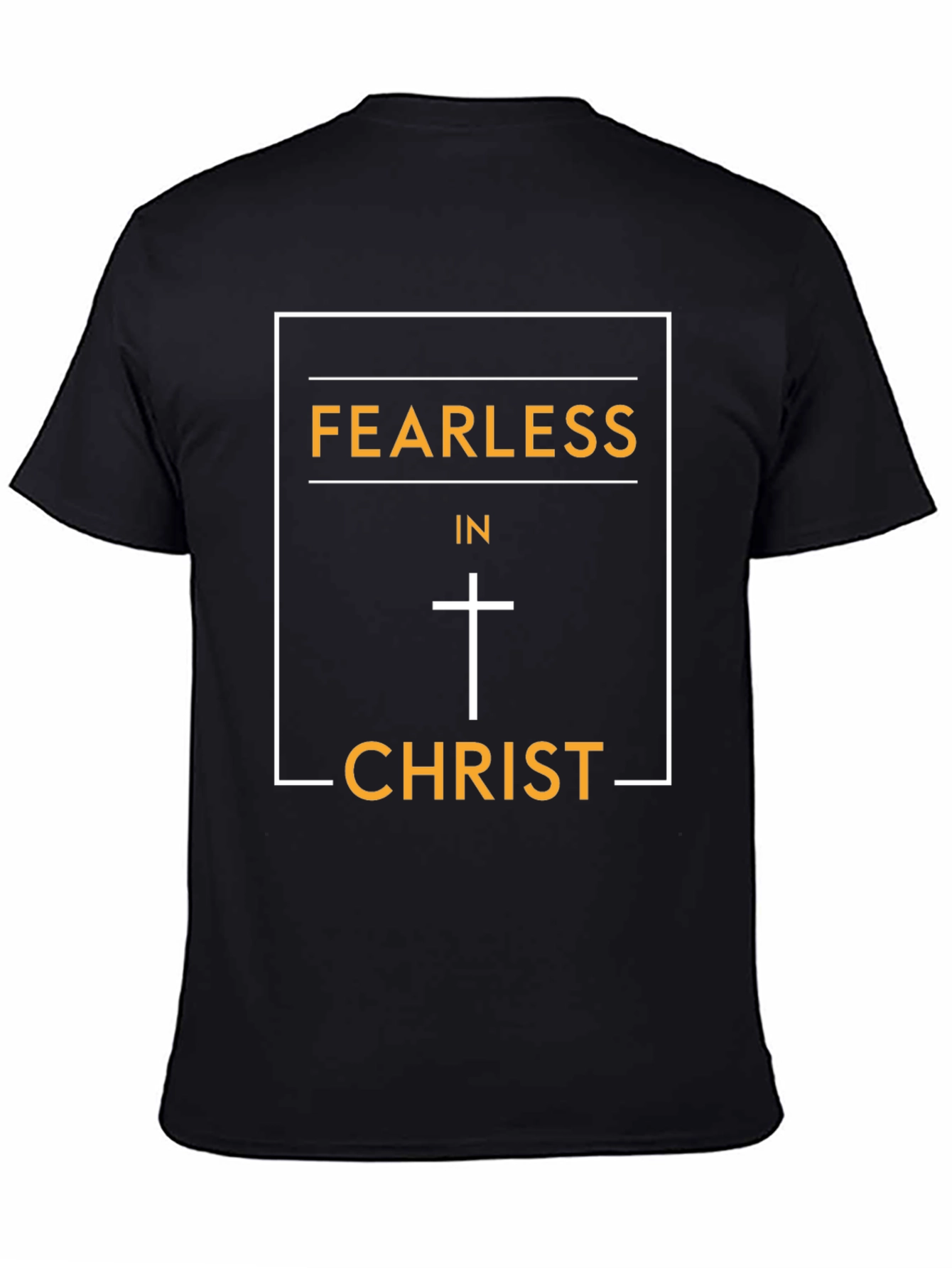 Fearless In Christ Christian T-Shirt