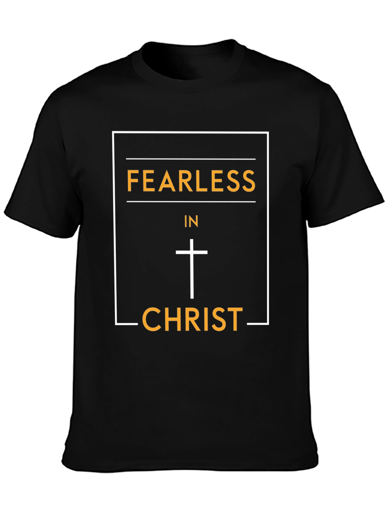 Fearless In Christ Christian T-Shirt