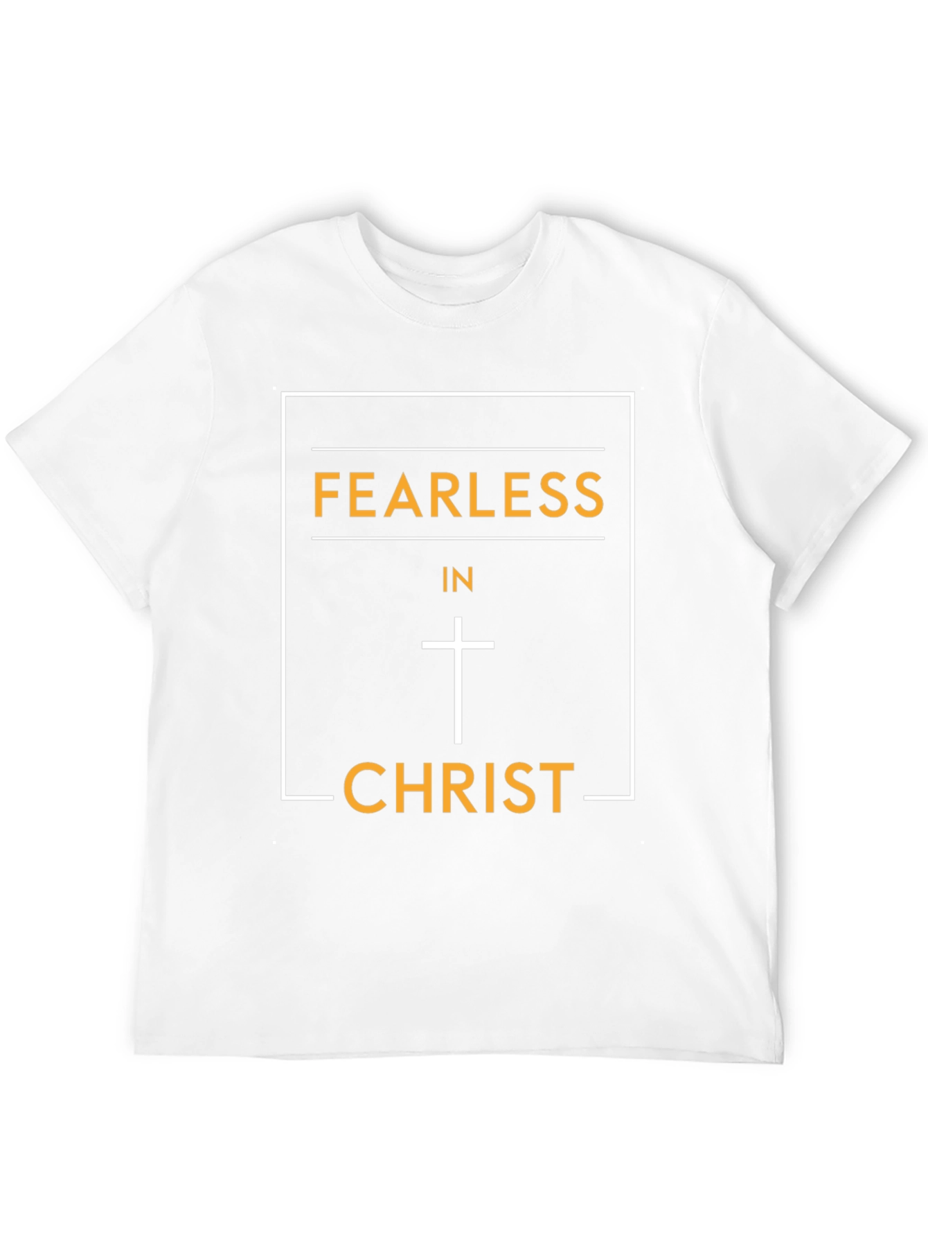 Fearless In Christ Christian T-Shirt