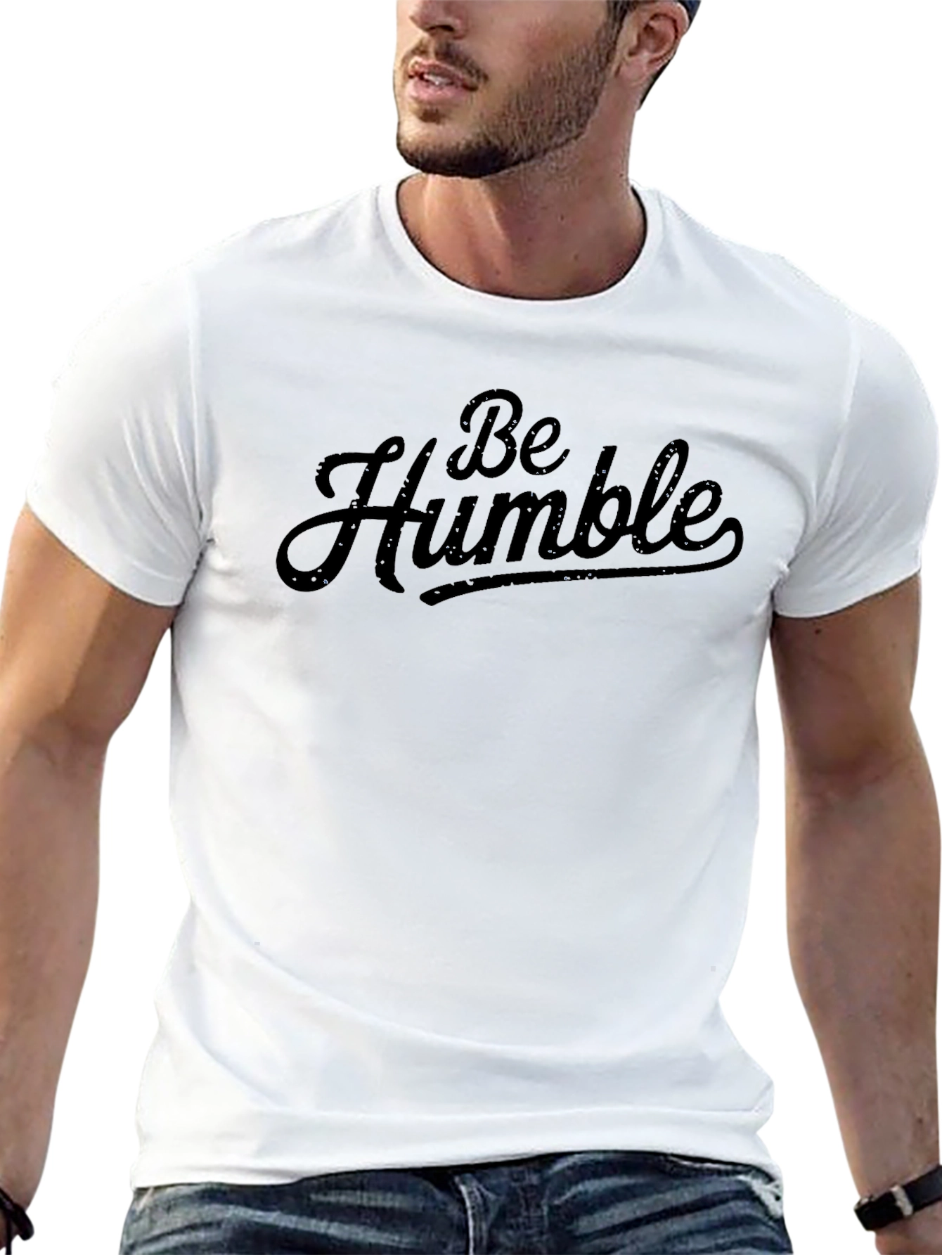Be Humble Graphic T-Shirt - Menswear
