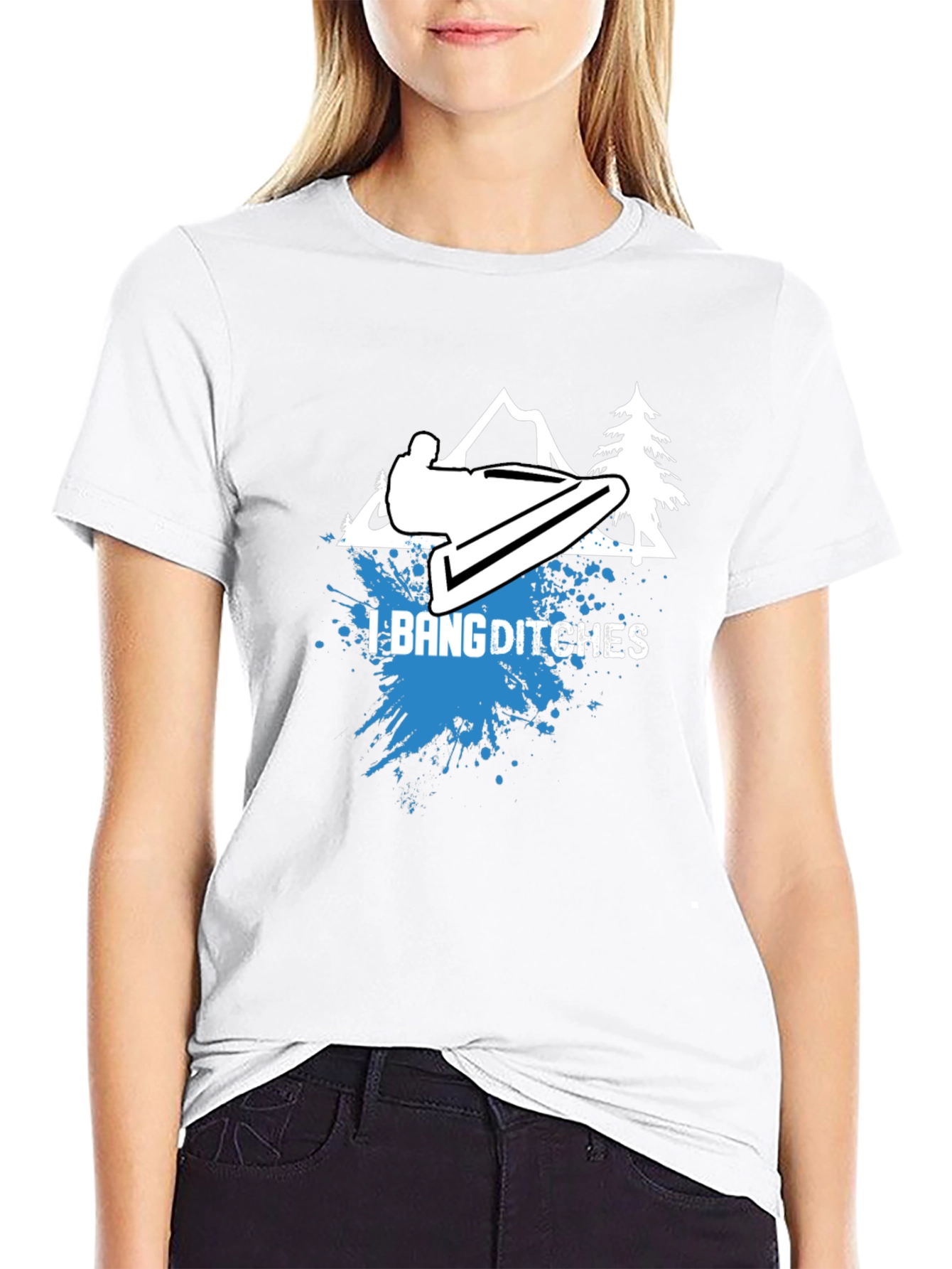 I Bang Ditches Graphic Tee