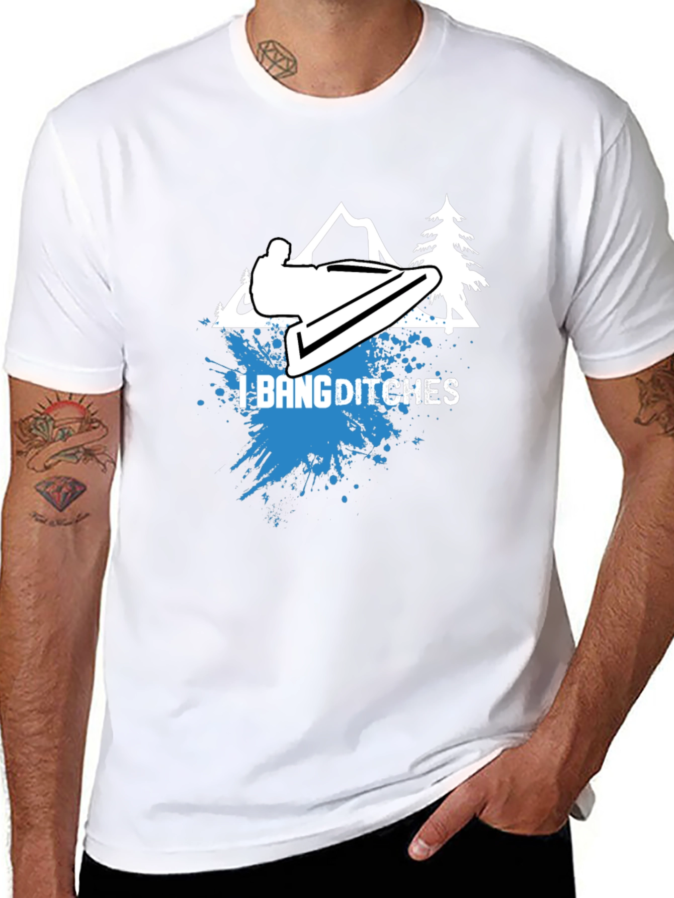 I Bang Ditches Graphic Tee