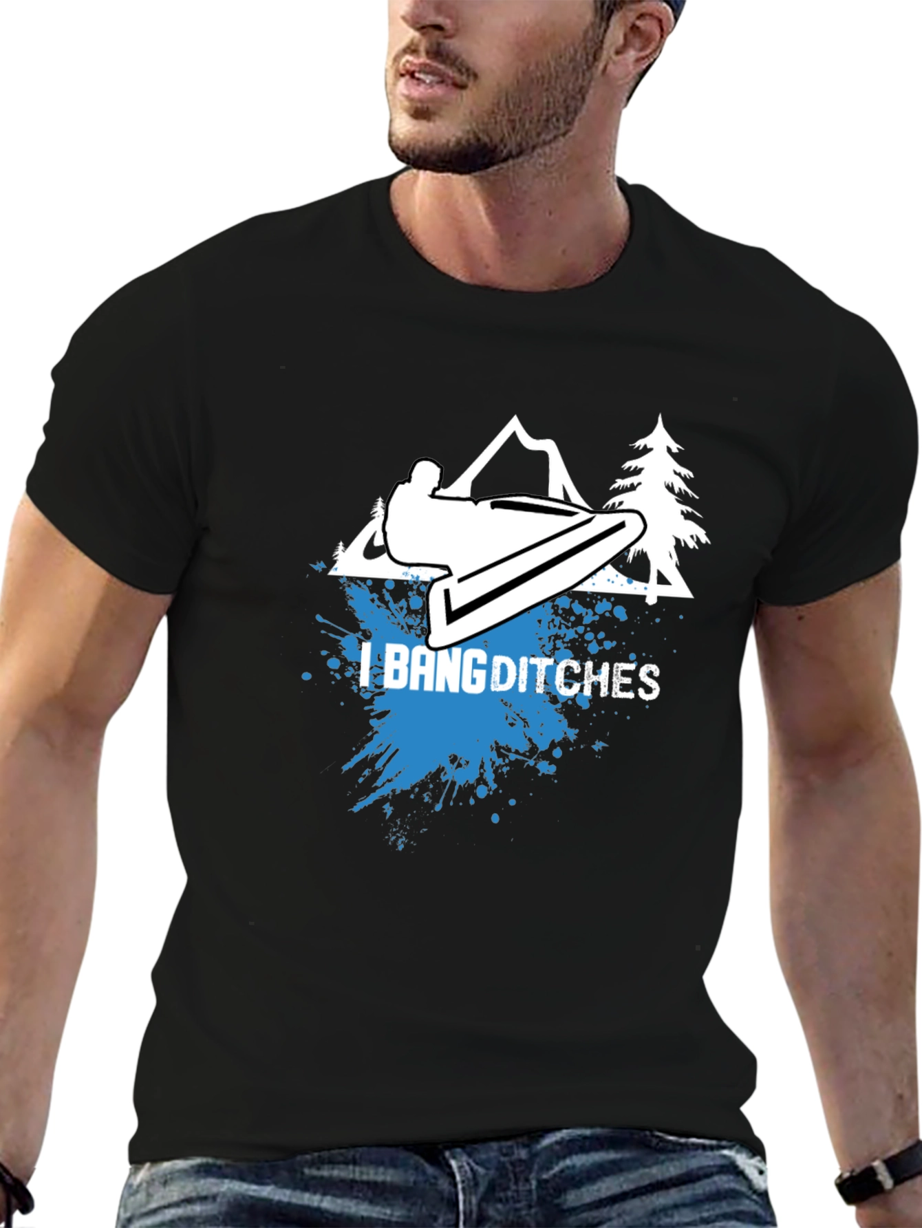 I Bang Ditches Graphic Tee