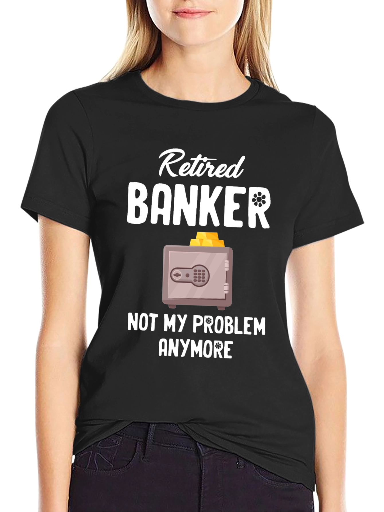 Retired Banker Funny T-Shirt