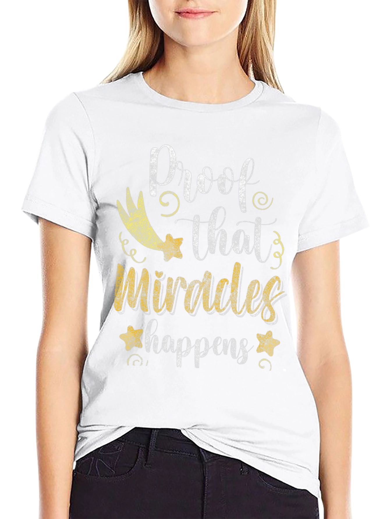 Miracles Happen T-Shirt