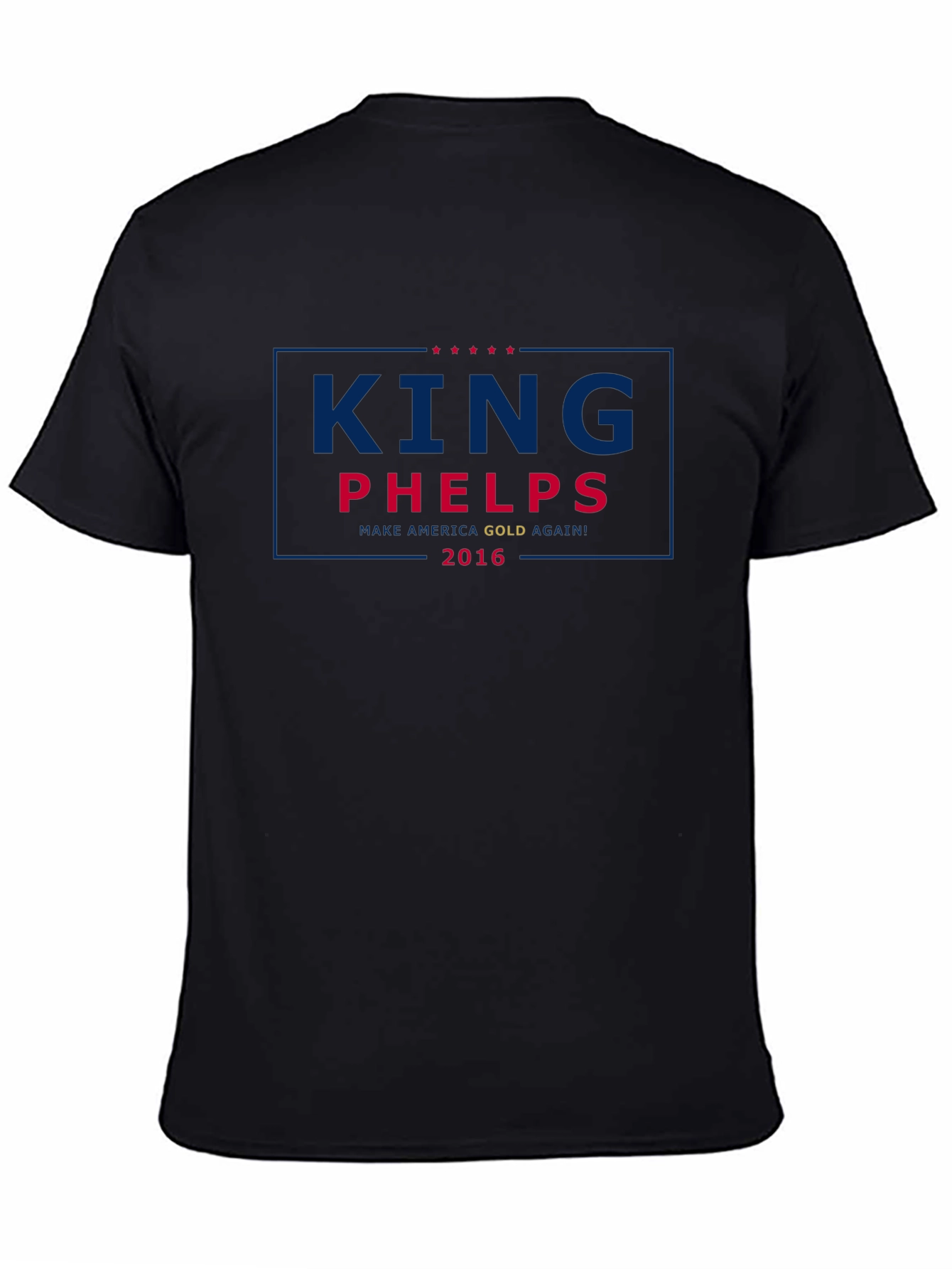 King Phelps T-Shirt - Patriotic 2016