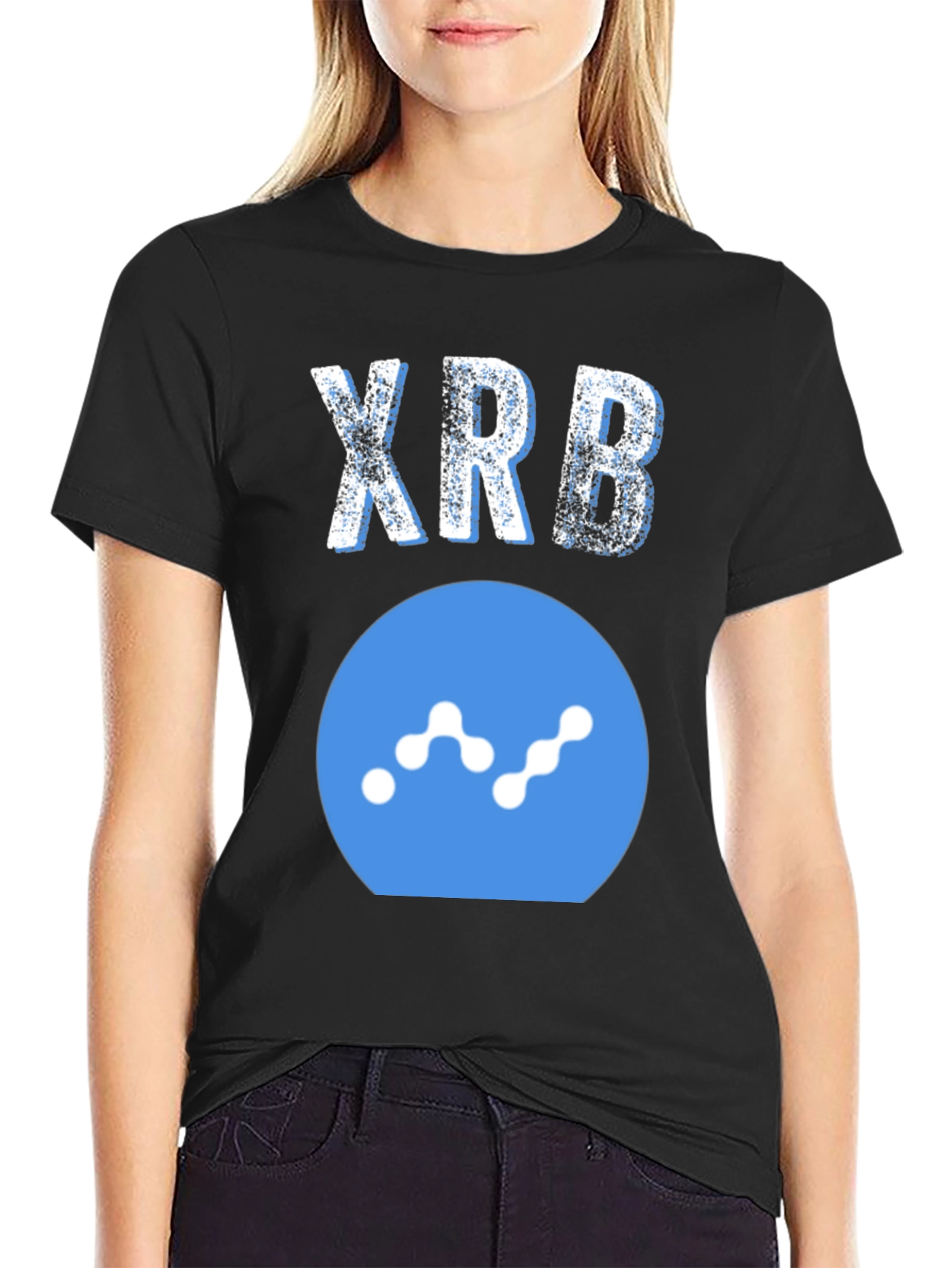 XRB Crypto T-Shirt - Stylish Blockchain Apparel